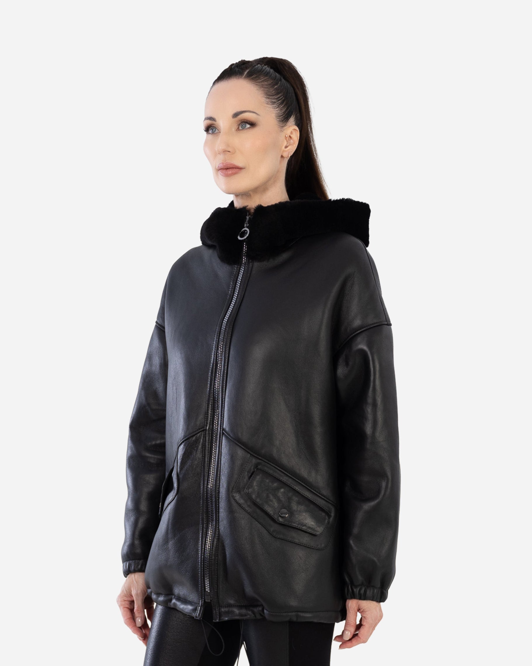 Adira Shearling Jacket-thumbmail-4