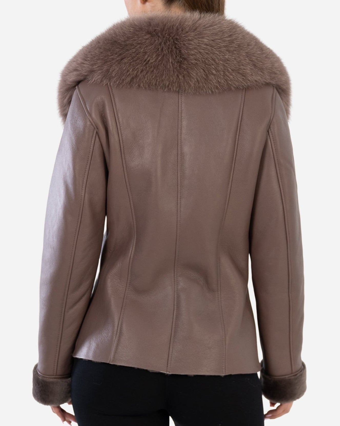 YARA  shearling jacket-thumbmail-4