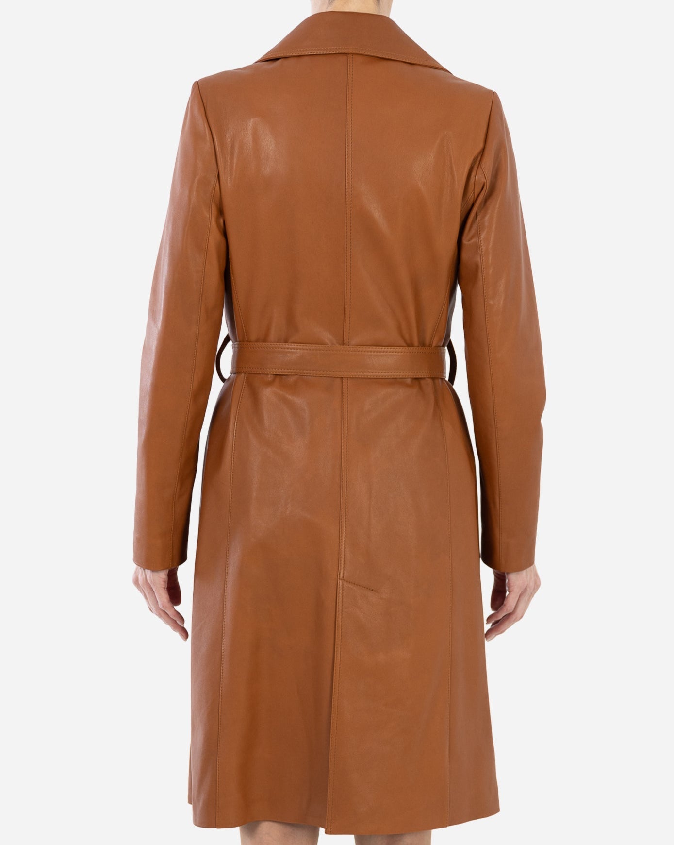 KASIA Leather Trench Coat-thumbmail-9