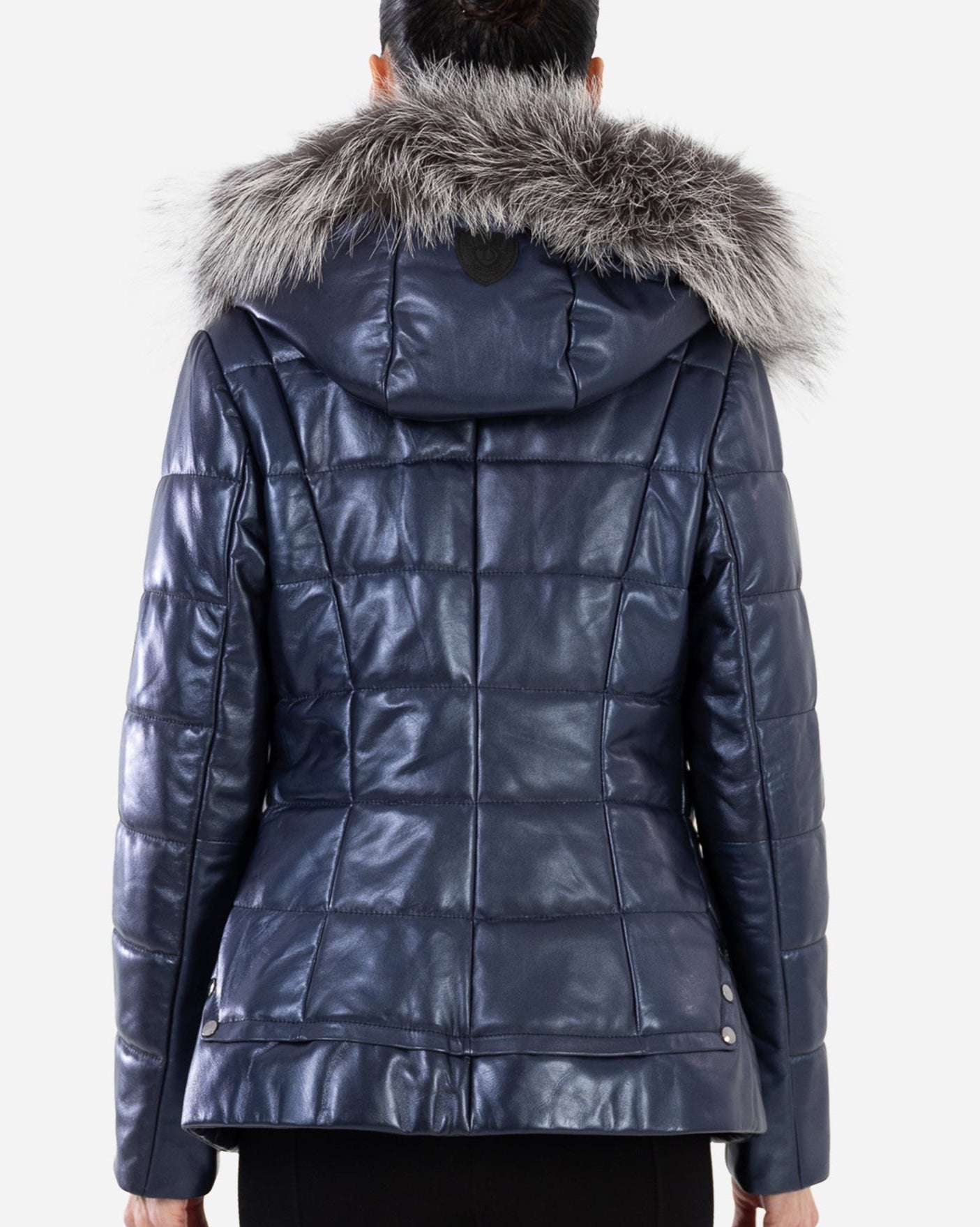 LYANNA Leather Puffer Jacket-thumbmail-14