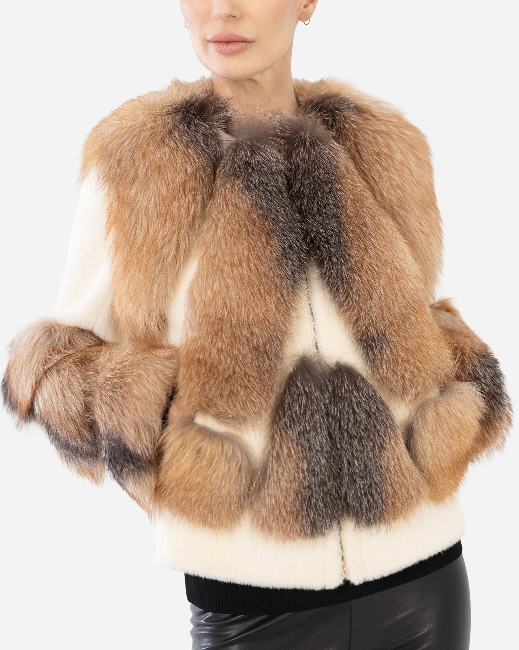 Athena Shearling-Fur Coat-thumbmail-4