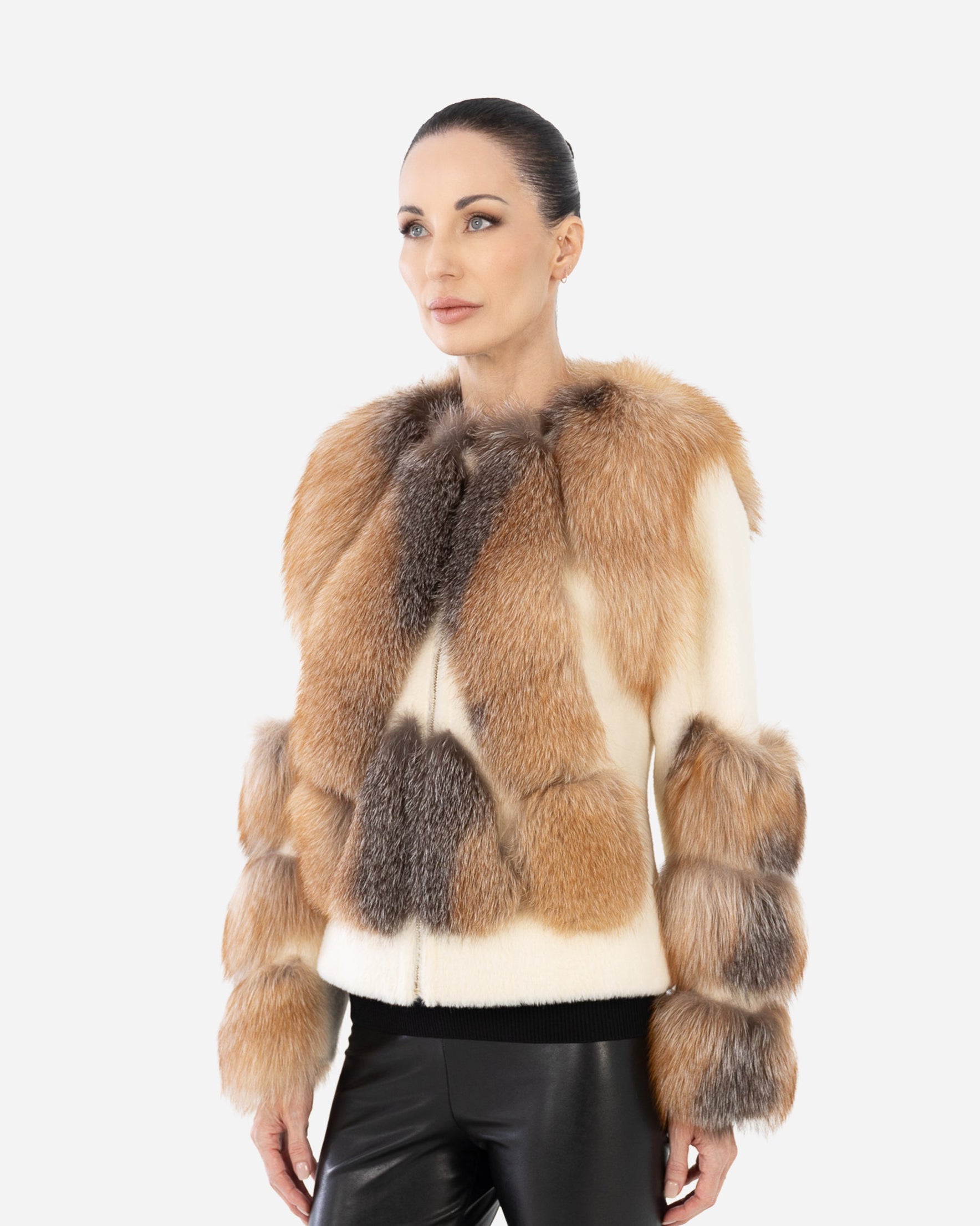 Athena Shearling-Fur Coat-thumbmail-2
