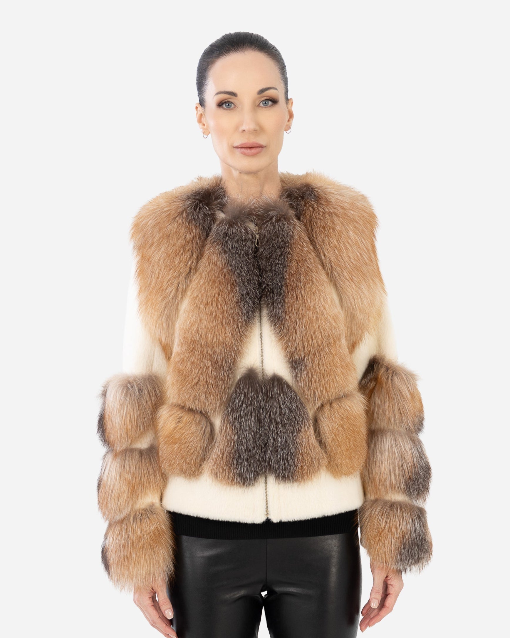 Athena Shearling-Fur Coat-thumbmail-1