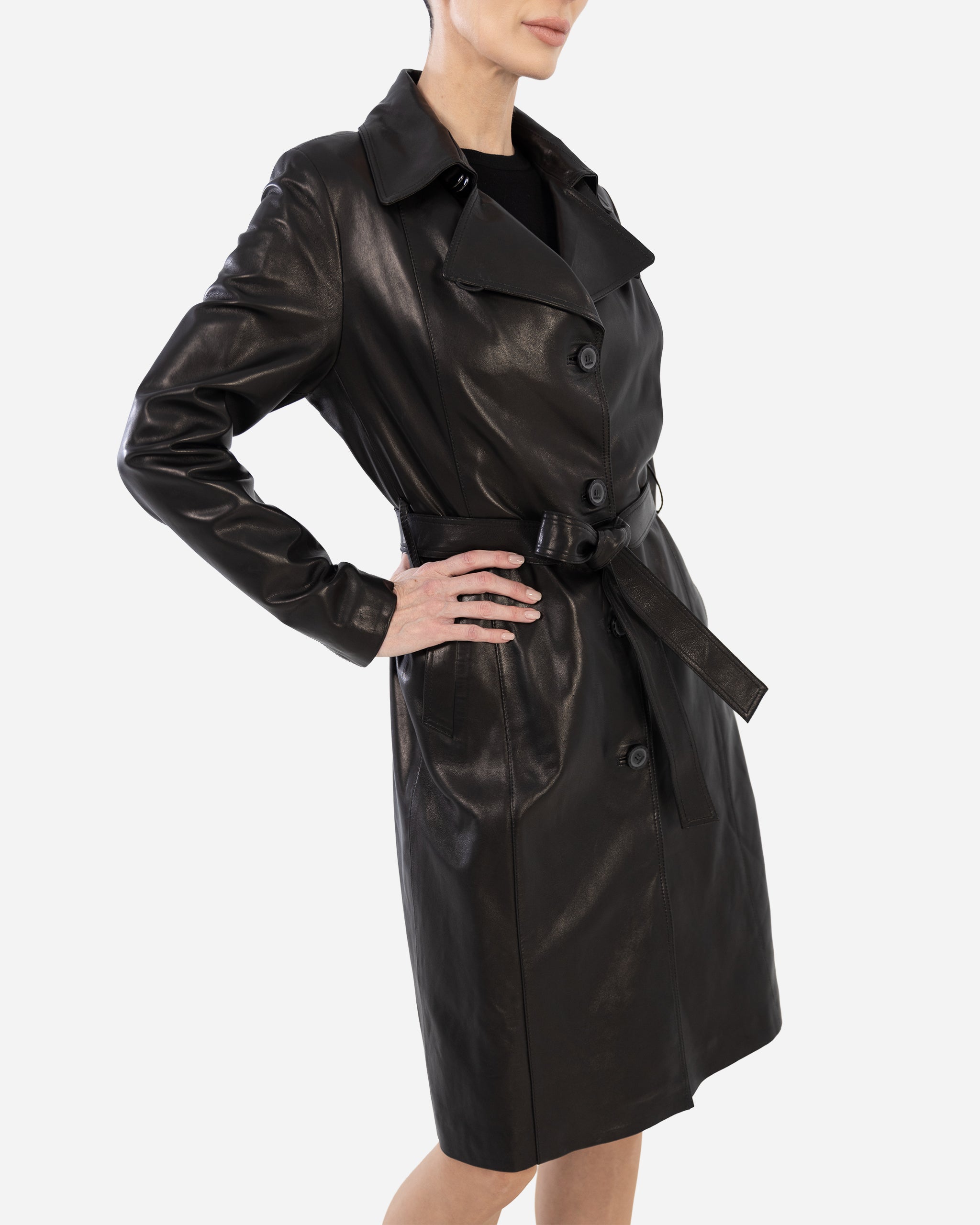 KASIA TRENCH COAT IN LAMBSKIN-thumbmail-8