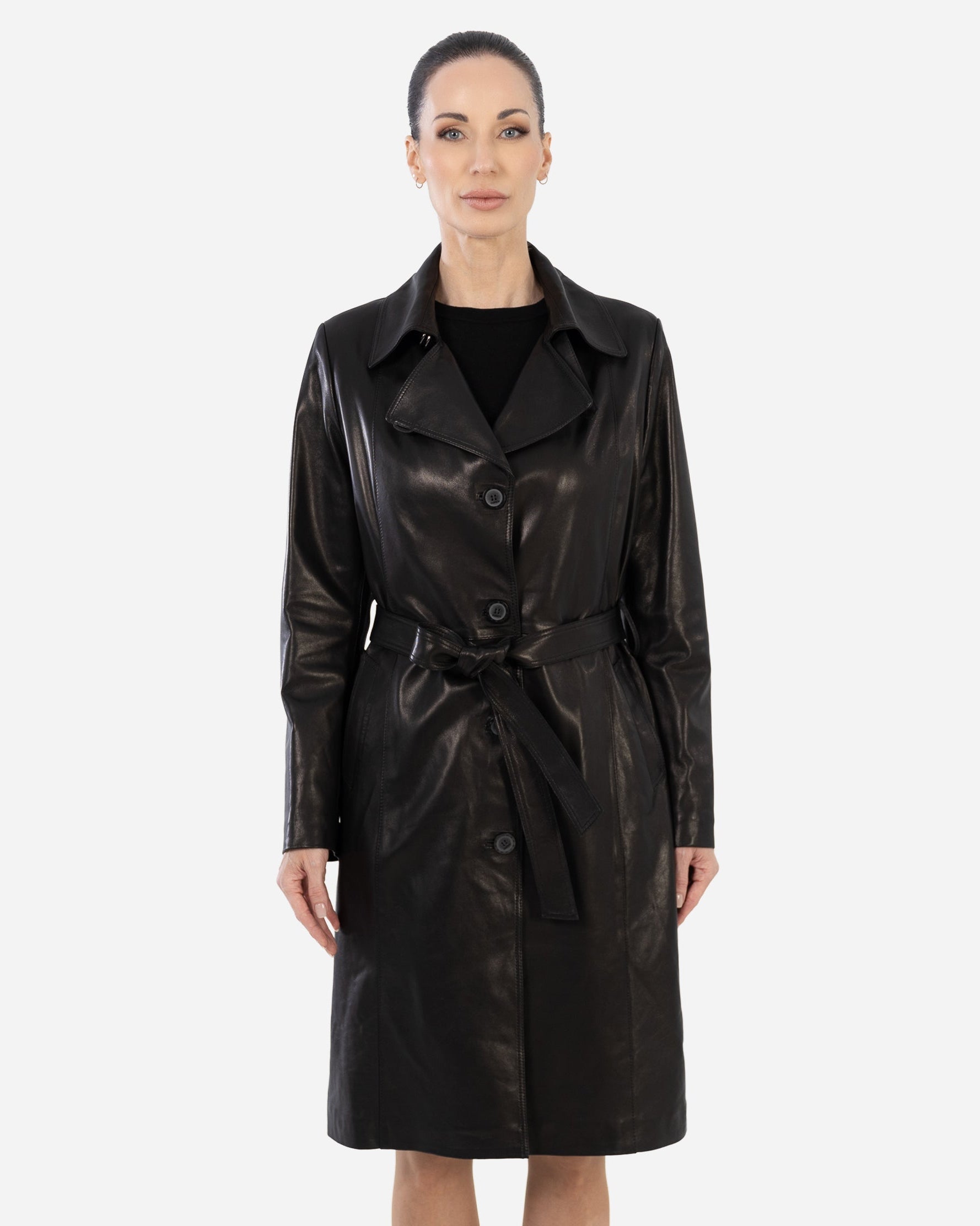 KASIA TRENCH COAT IN LAMBSKIN-thumbmail-6