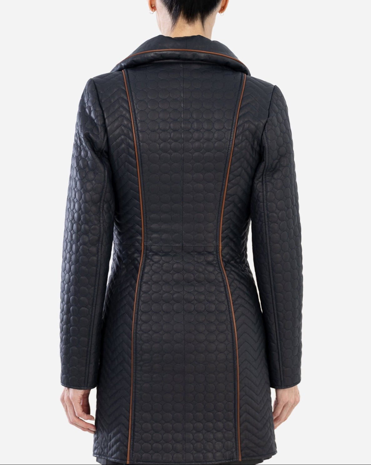 Camilla Trench LEATHER Coat-3