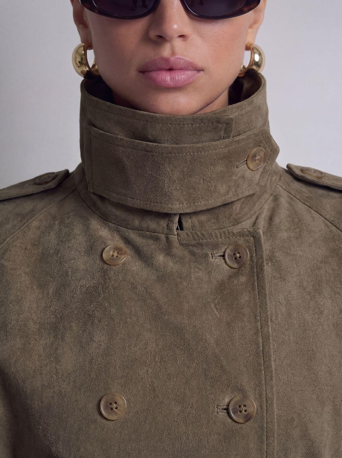 NOAMI  Suede Belted Jacket-thumbmail-7