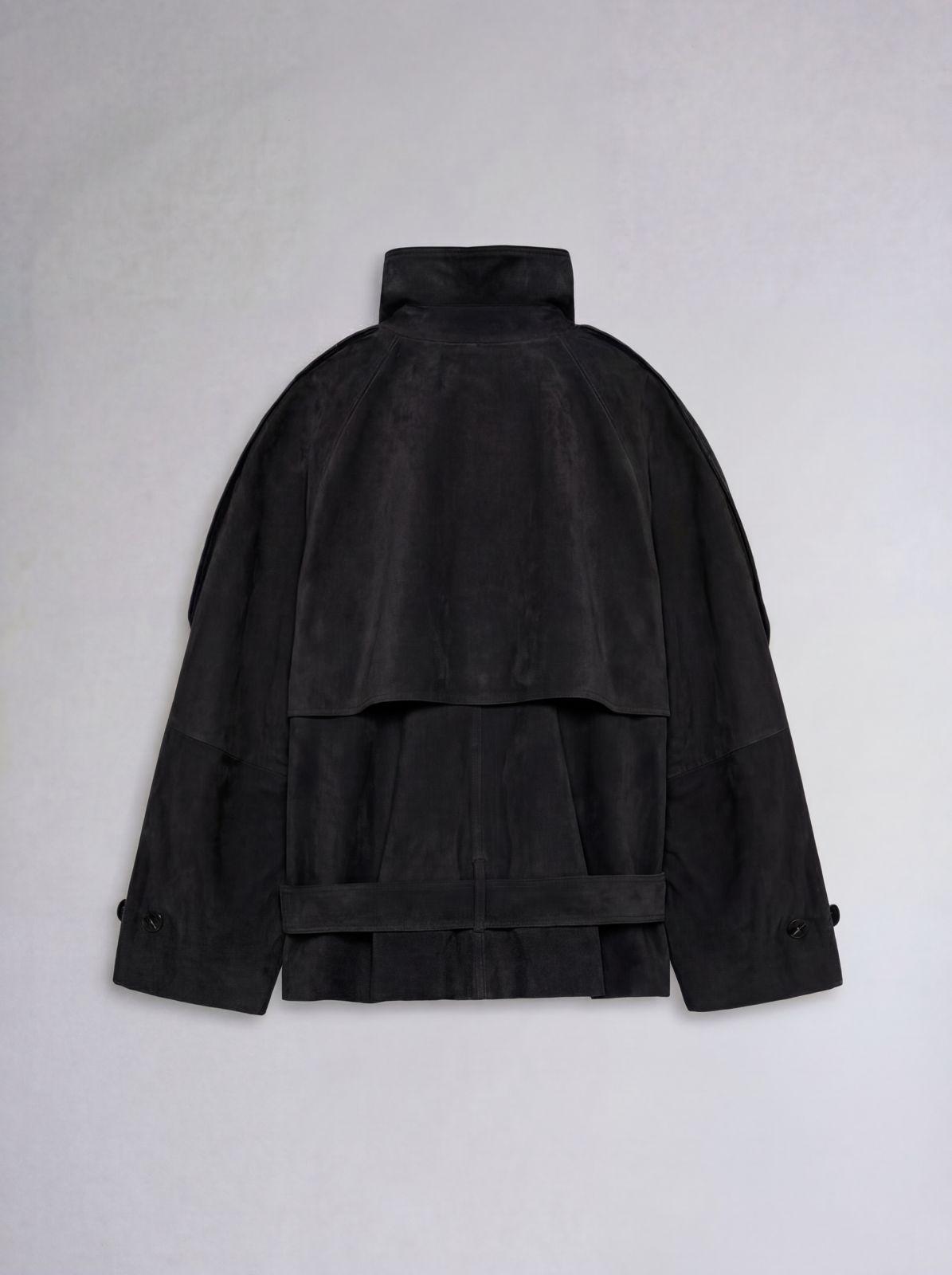 NOAMI  Suede Belted Jacket-thumbmail-7
