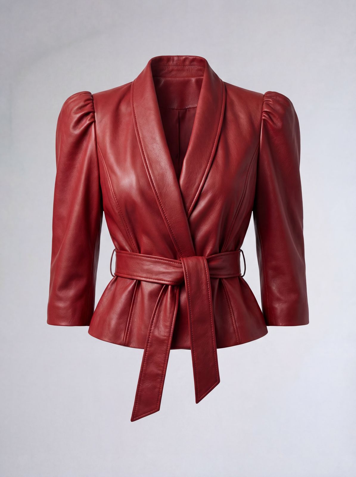 Drey Cropped Leather Jacket-thumbmail-3