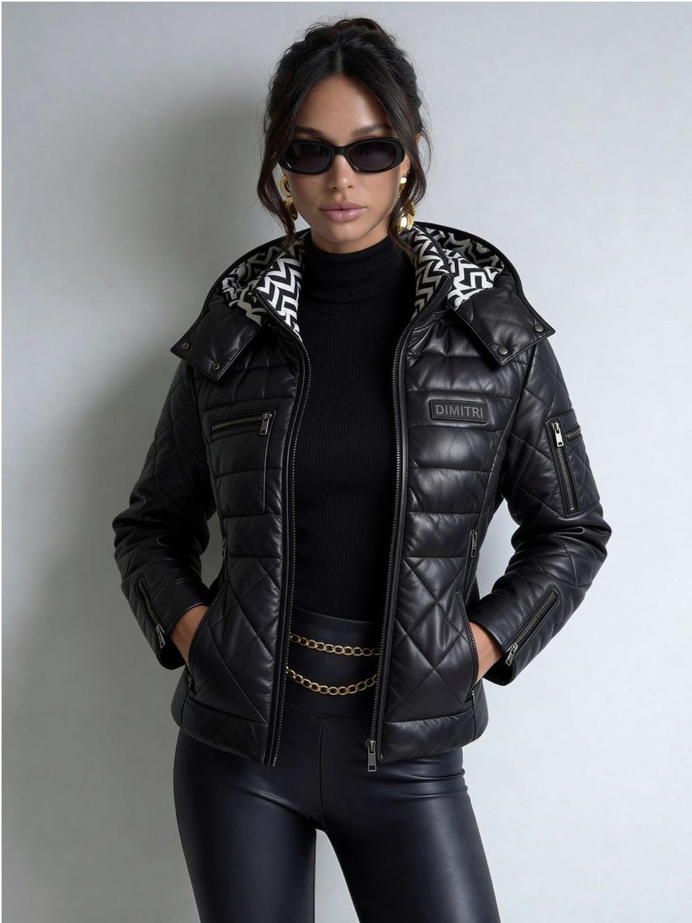 Valentia leather jacket