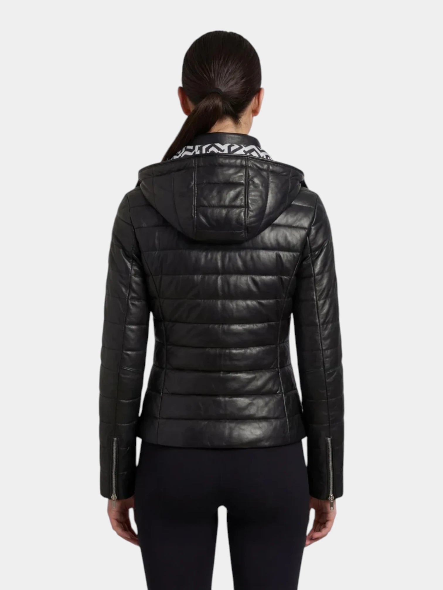 Valentia leather jacket