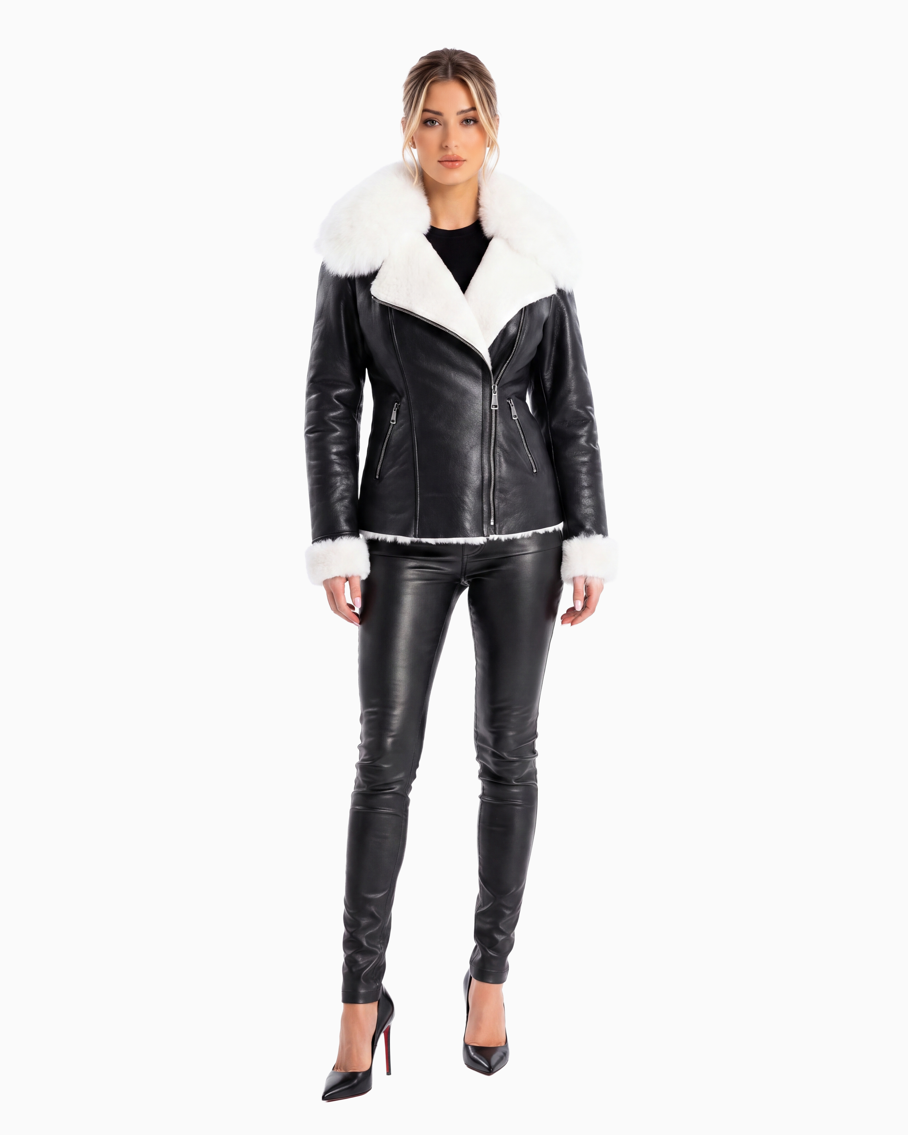 Alicya Real Shearling -Fox Jacket