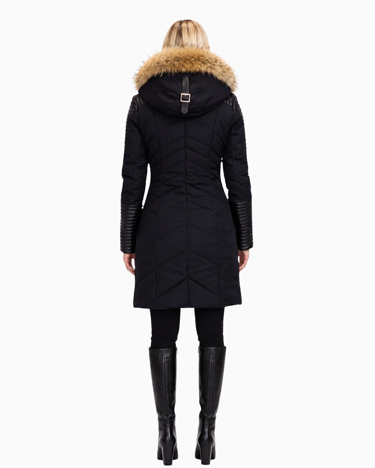 Hailey Parka With  Natural Fur-thumbmail-4