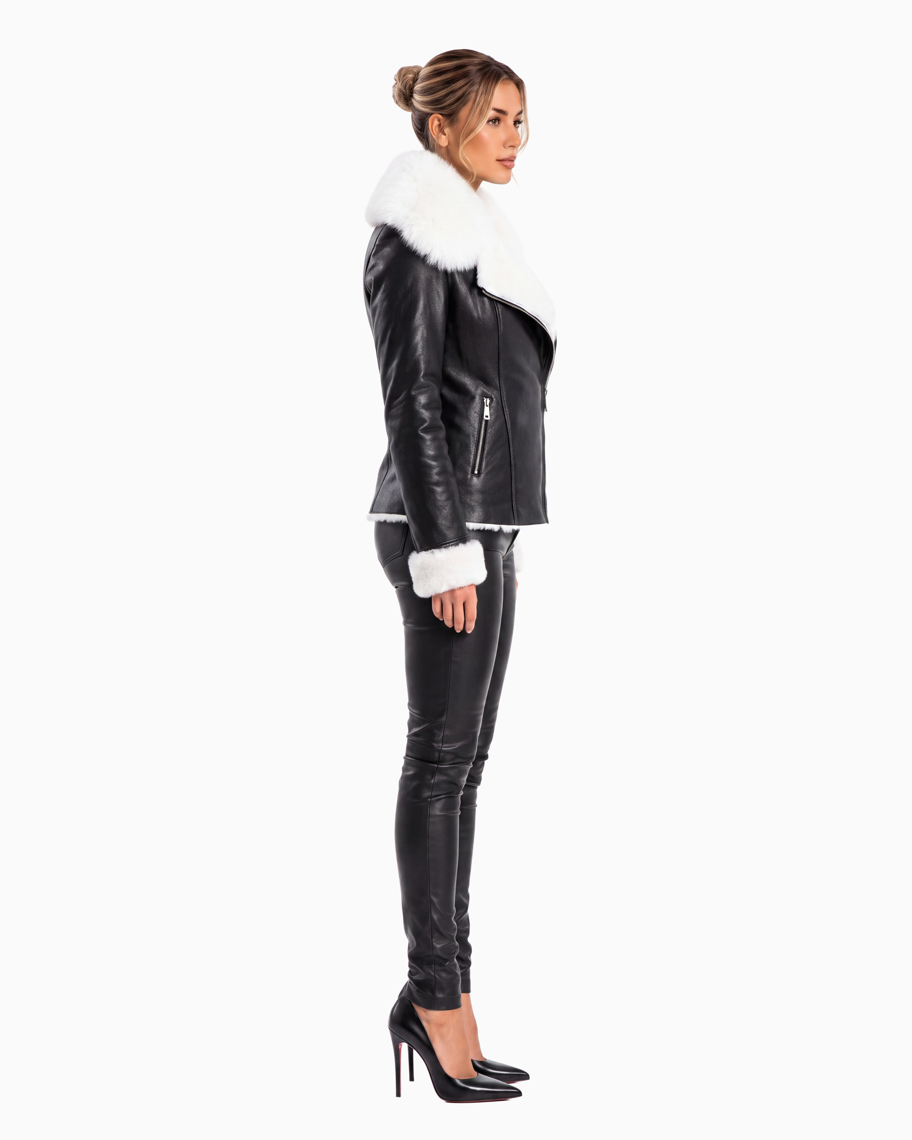 Alicya Real Shearling -Fox Jacket-thumbmail-4