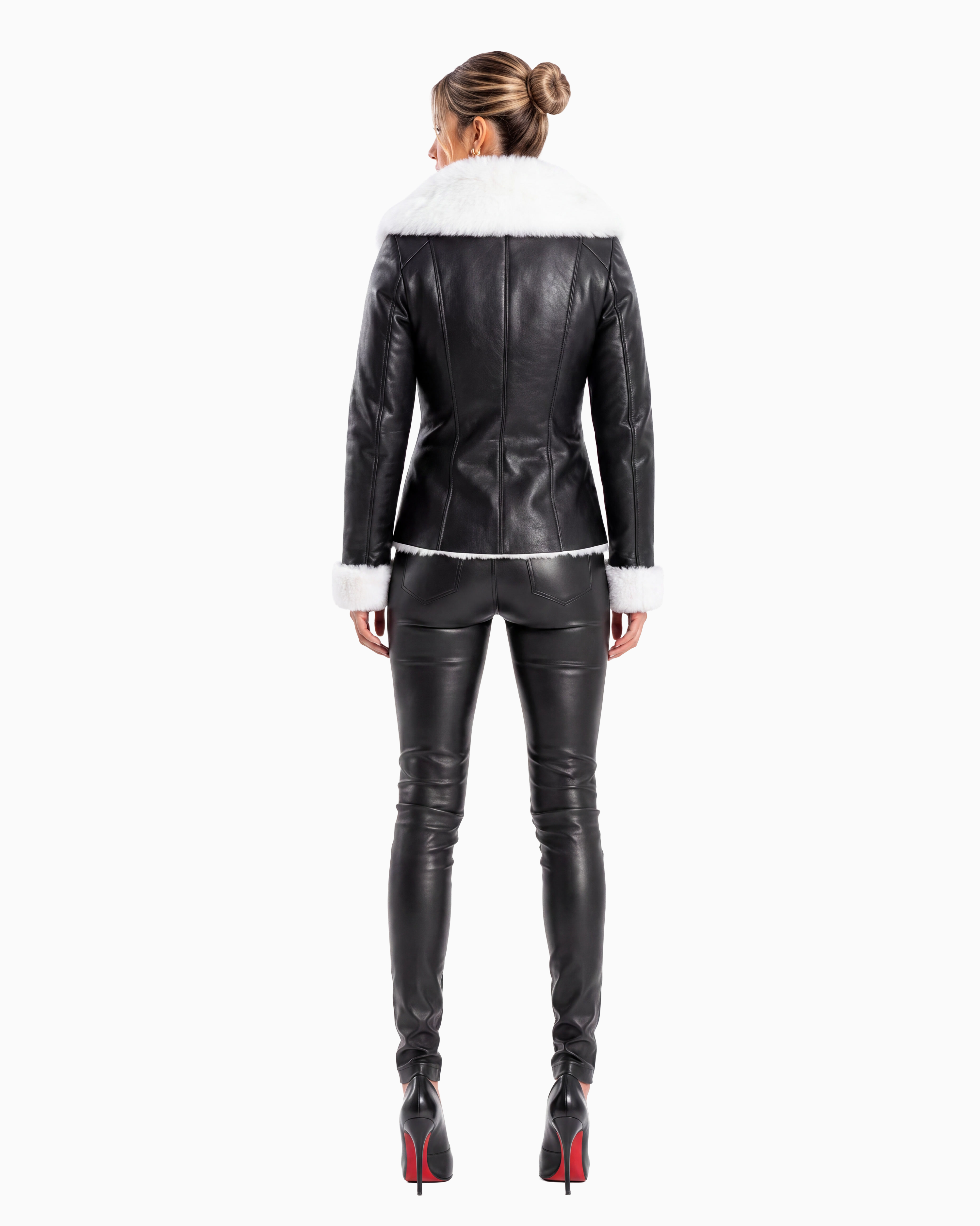 Alicya Real Shearling -Fox Jacket-thumbmail-5