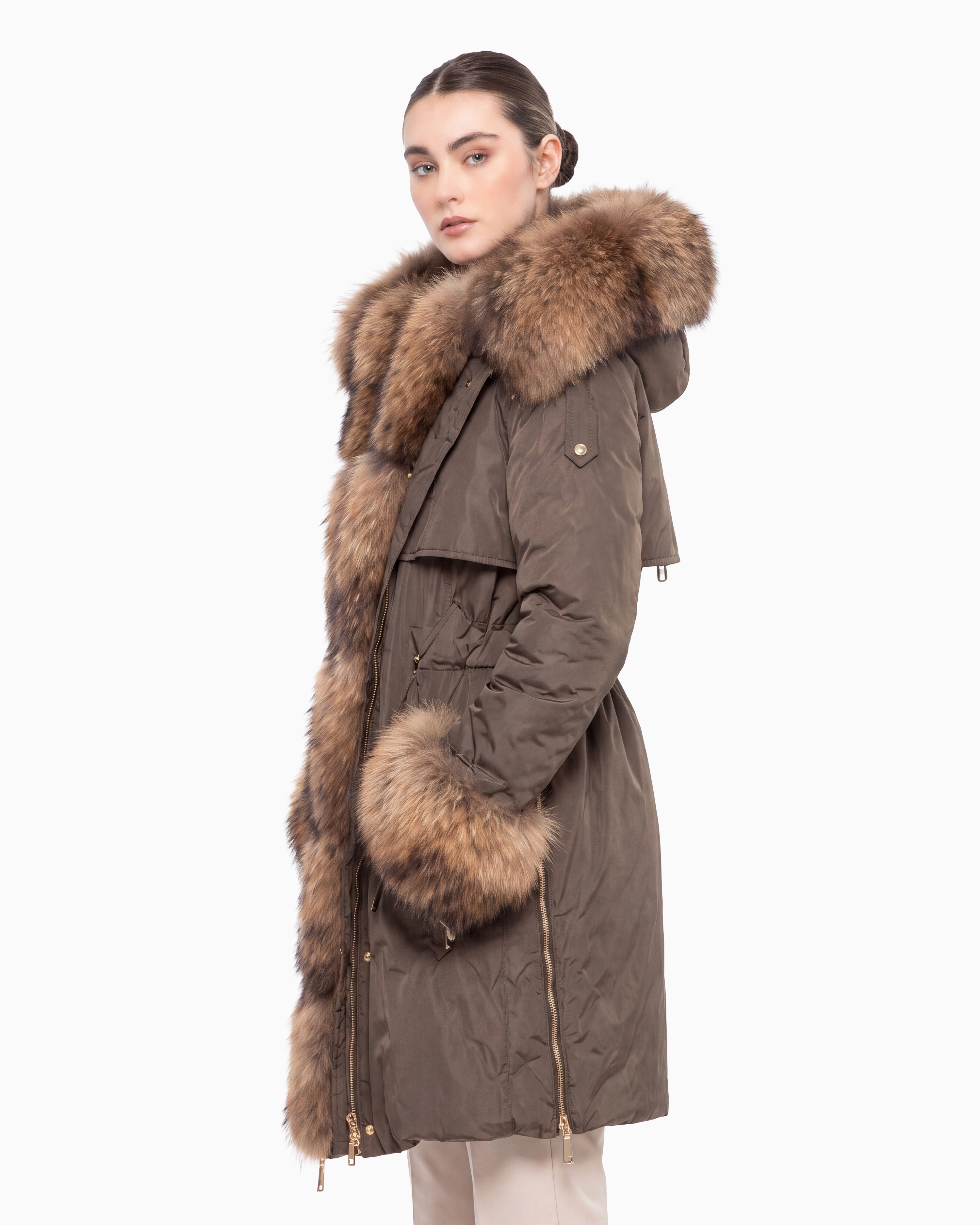 Lexy Parka with natural fur-thumbmail-3