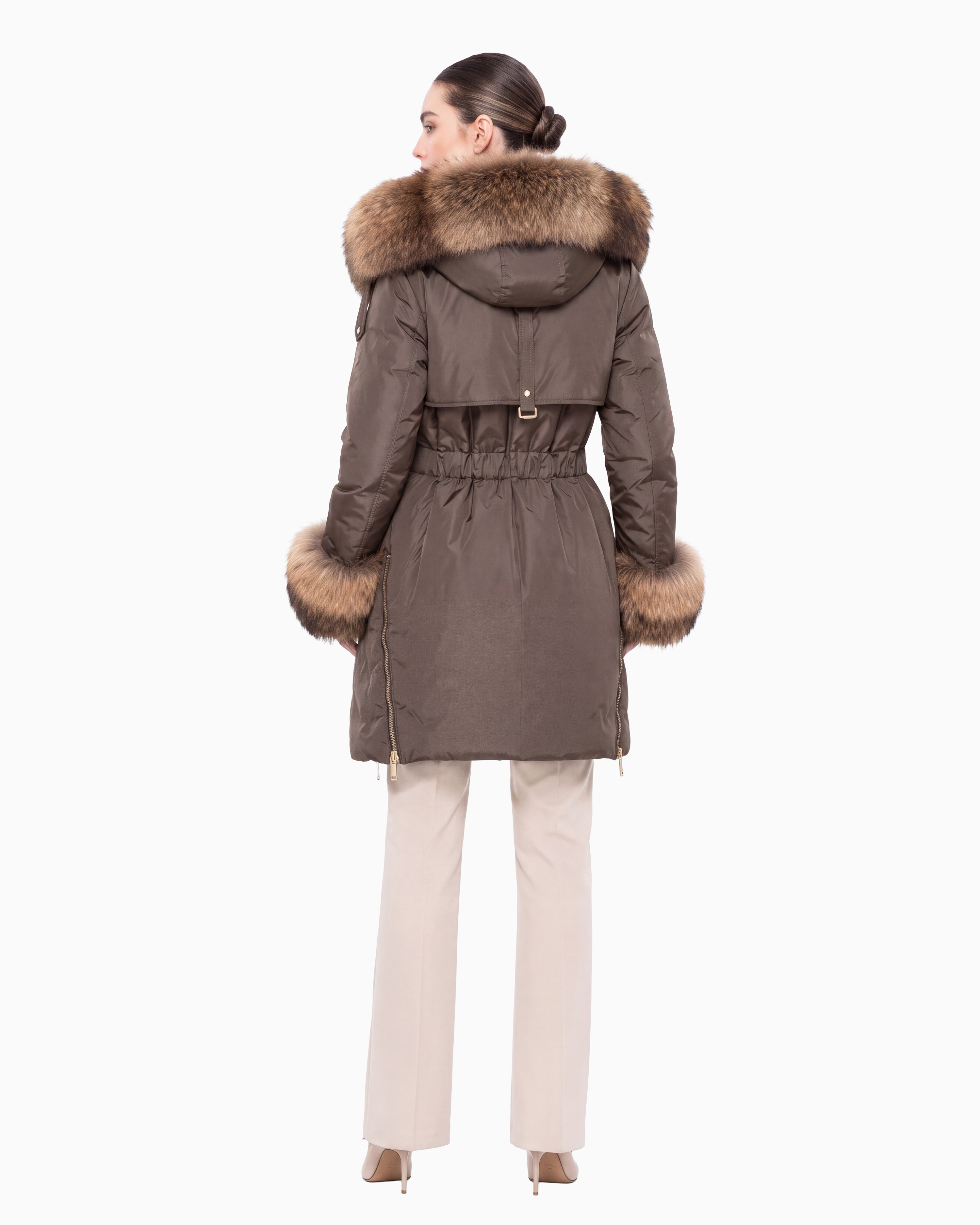 Lexy Parka with natural fur-thumbmail-4