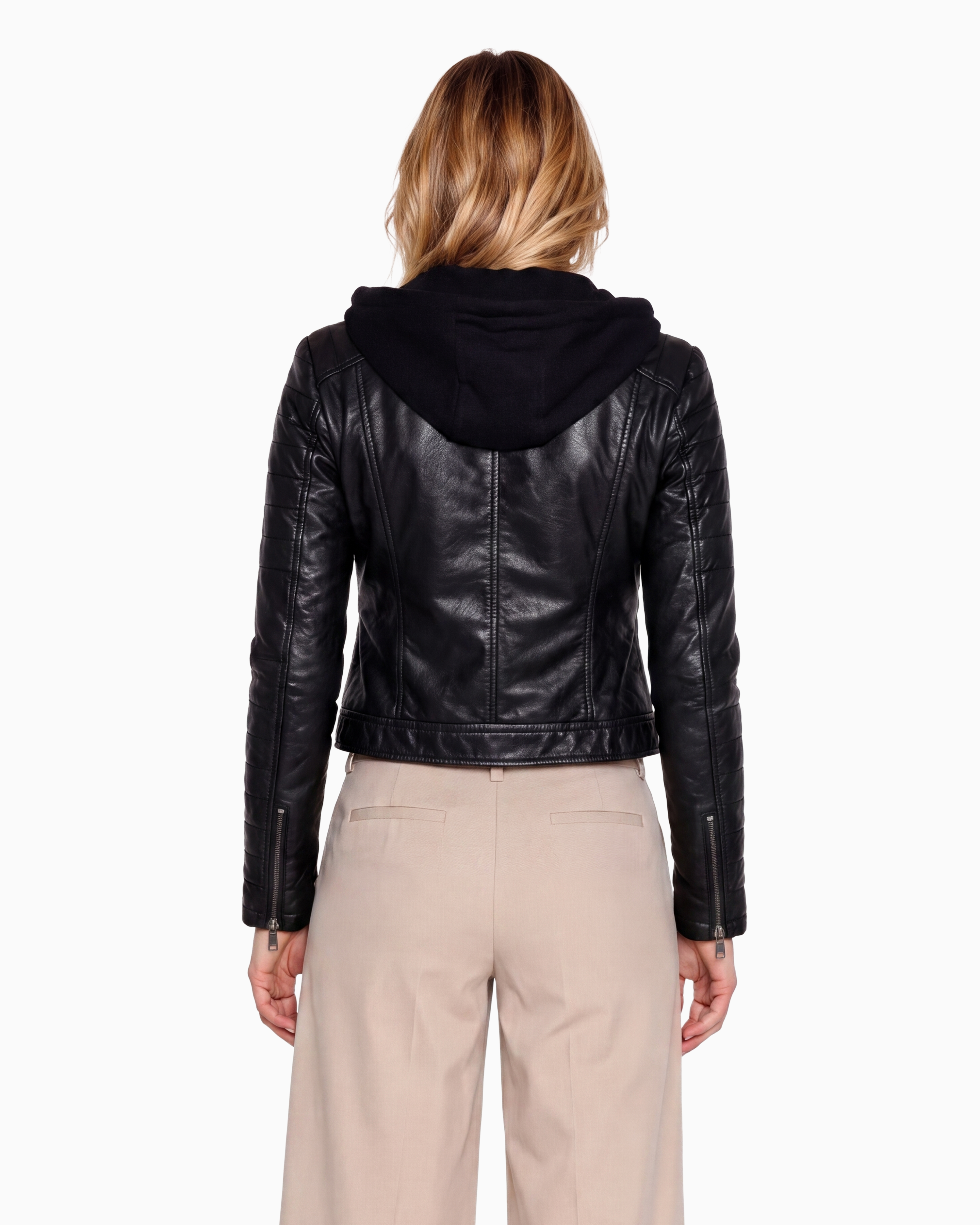 REBECCA BIKER LEATHER JACKET-thumbmail-6