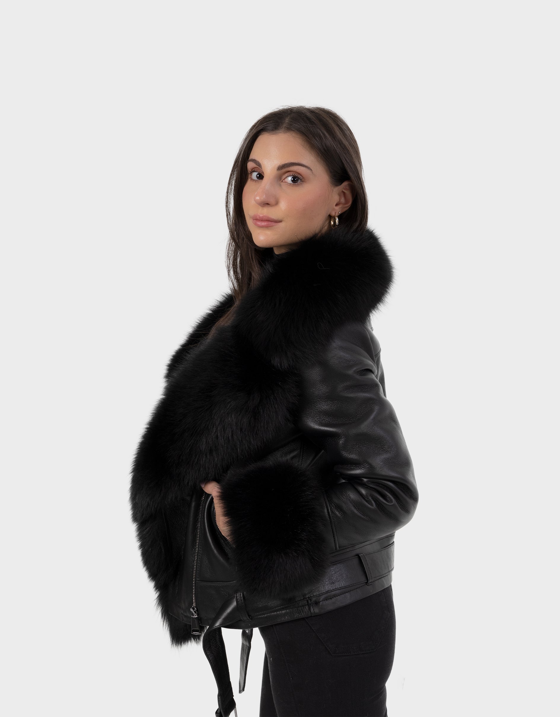 Bella Shearling Jacket-thumbmail-5