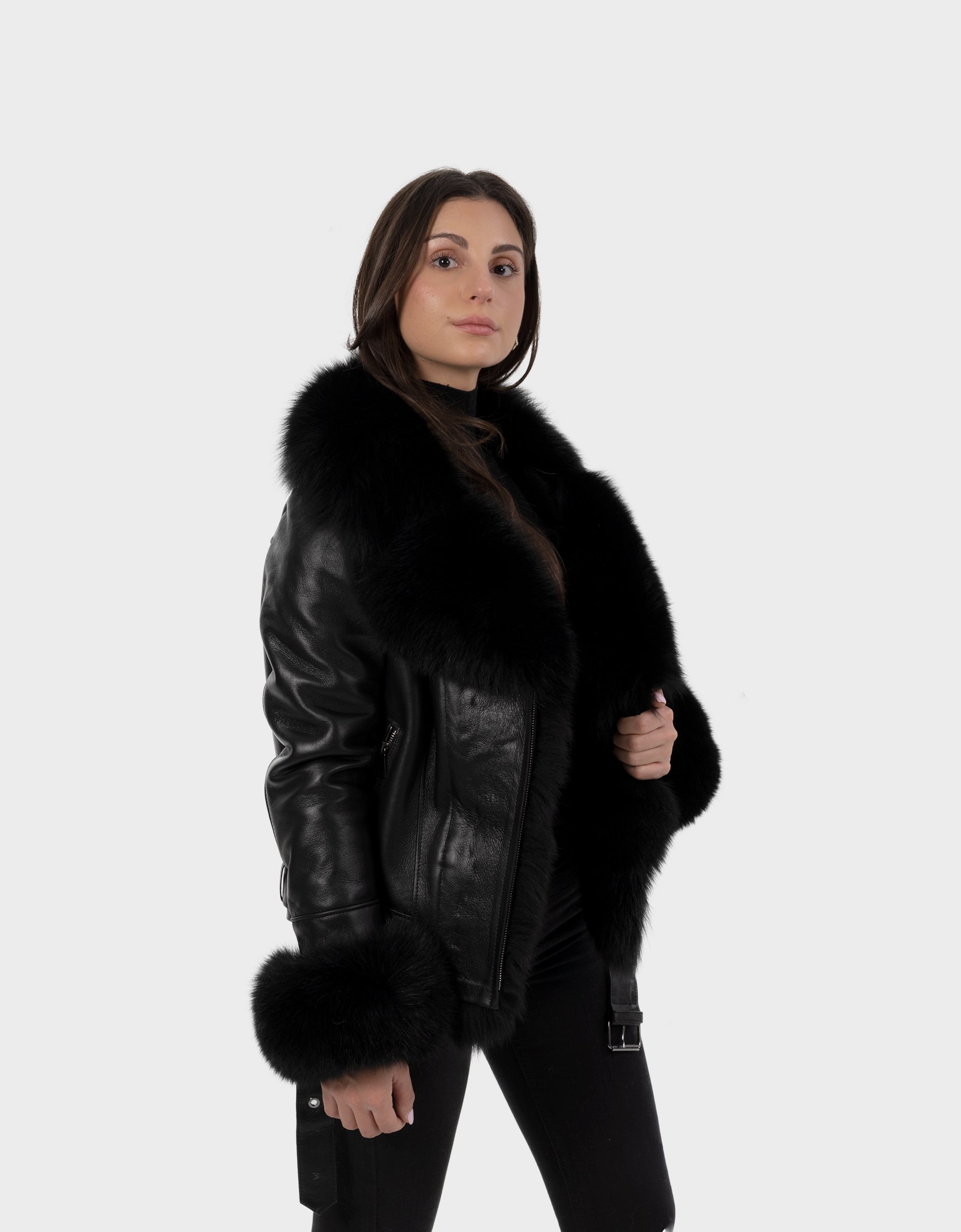 Bella Shearling Jacket-thumbmail-2