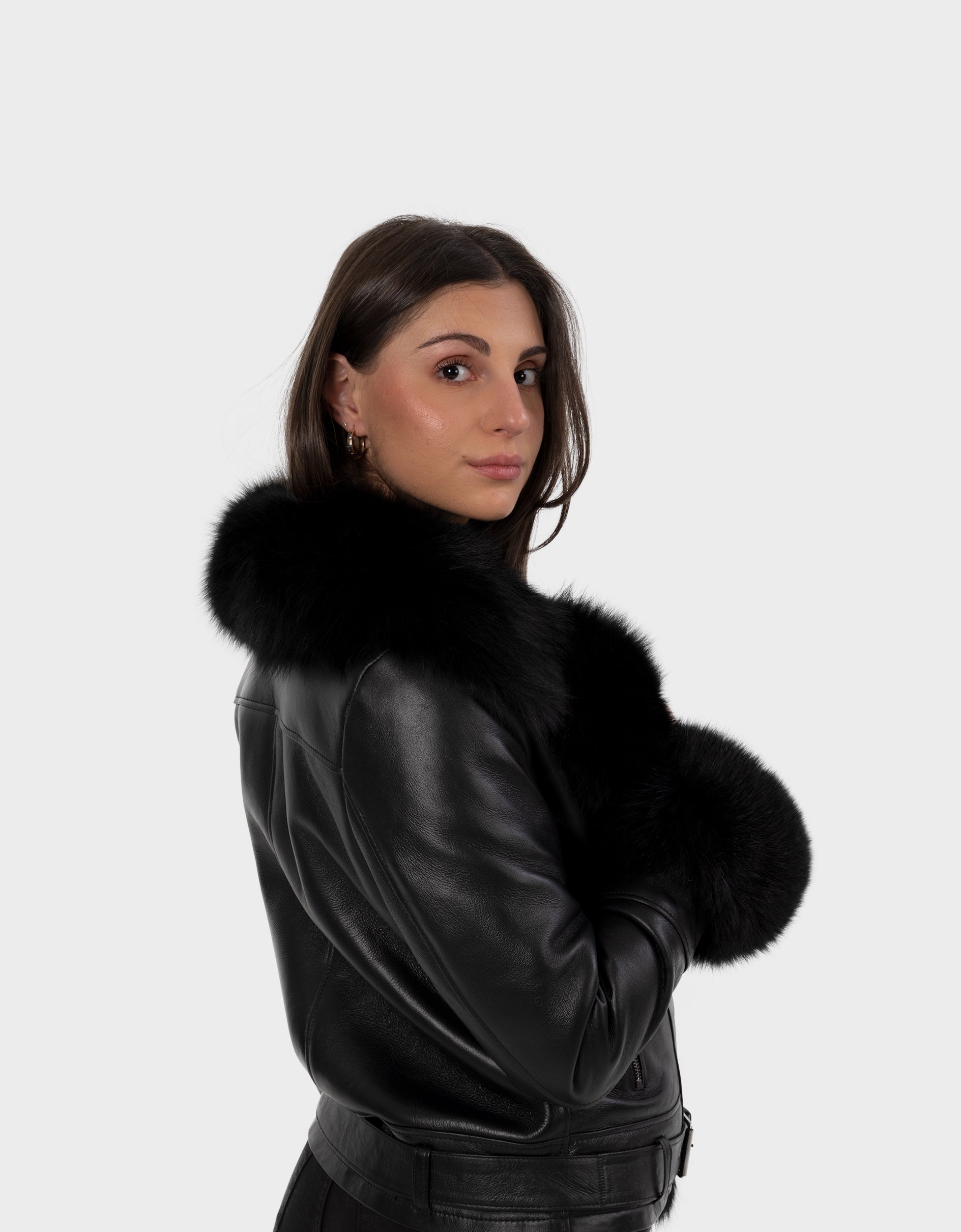 Bella Shearling Jacket-thumbmail-4