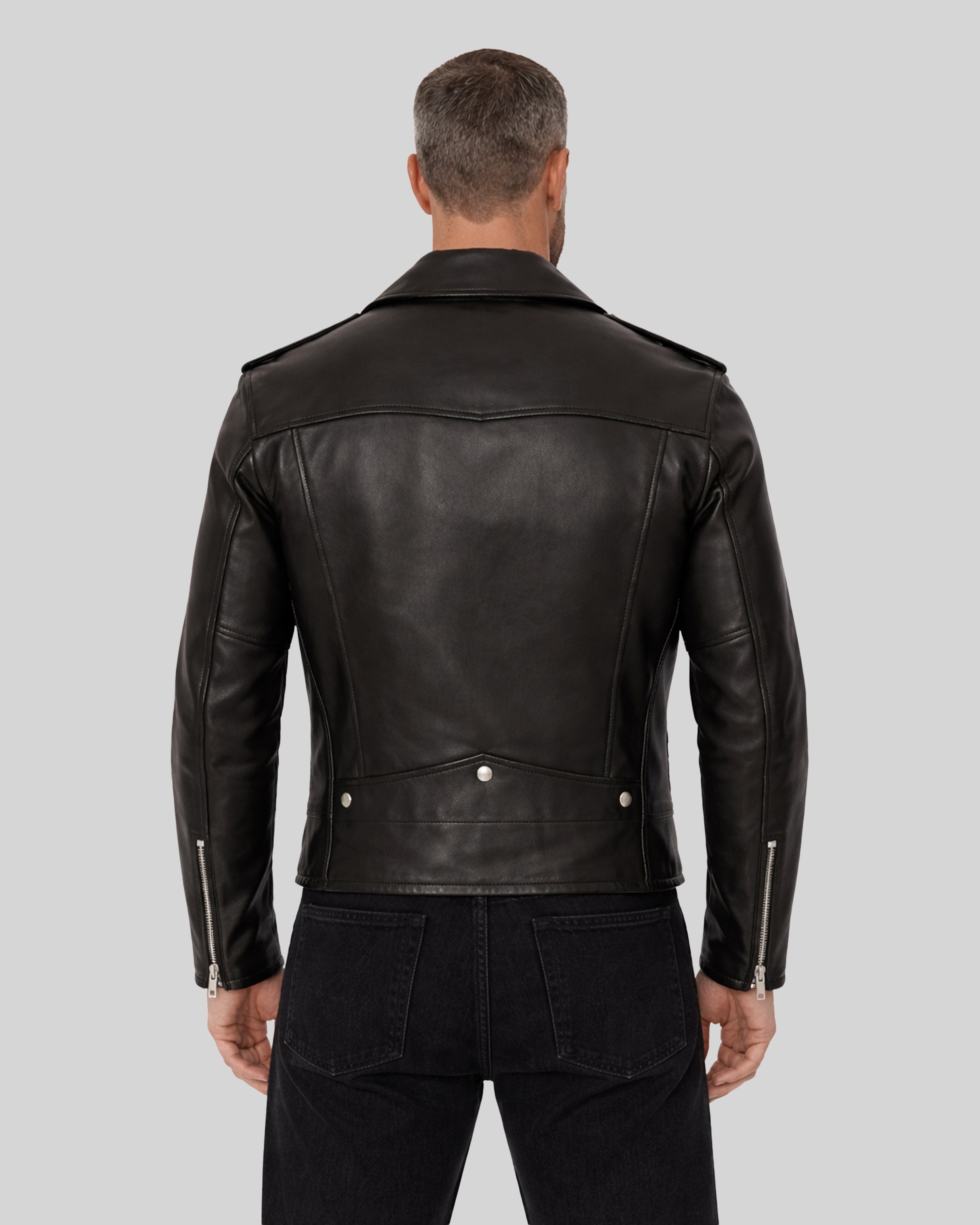 Tom Leather Biker acket-3