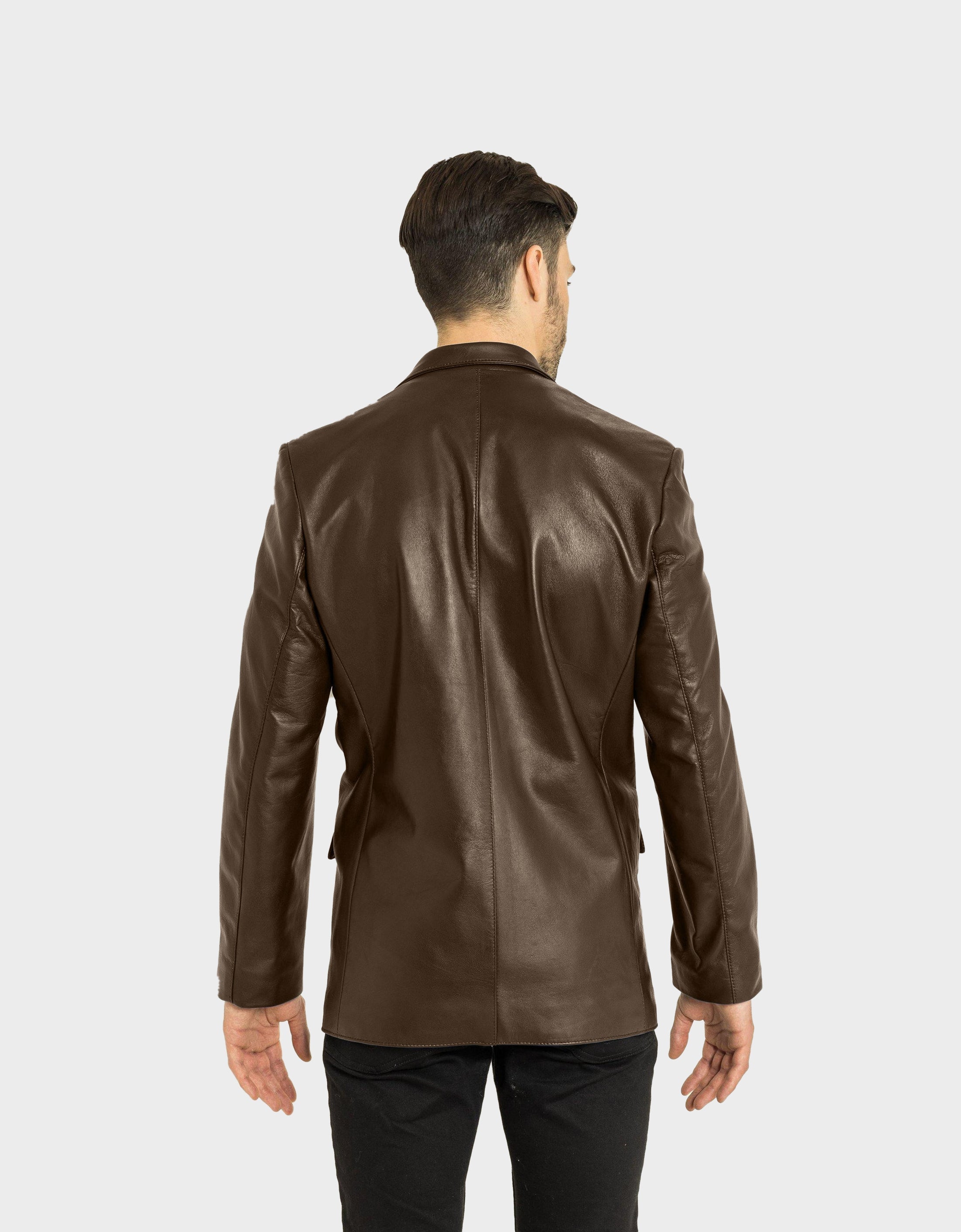 Angelo Leather Blazer-thumbmail-5