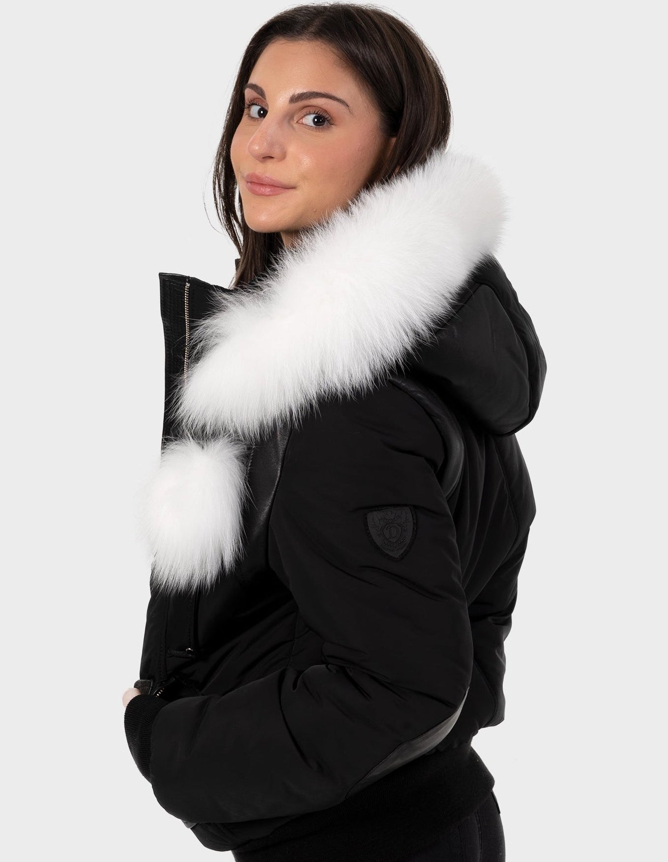 ARIA FOX TRIM BOMBER JACKET-2