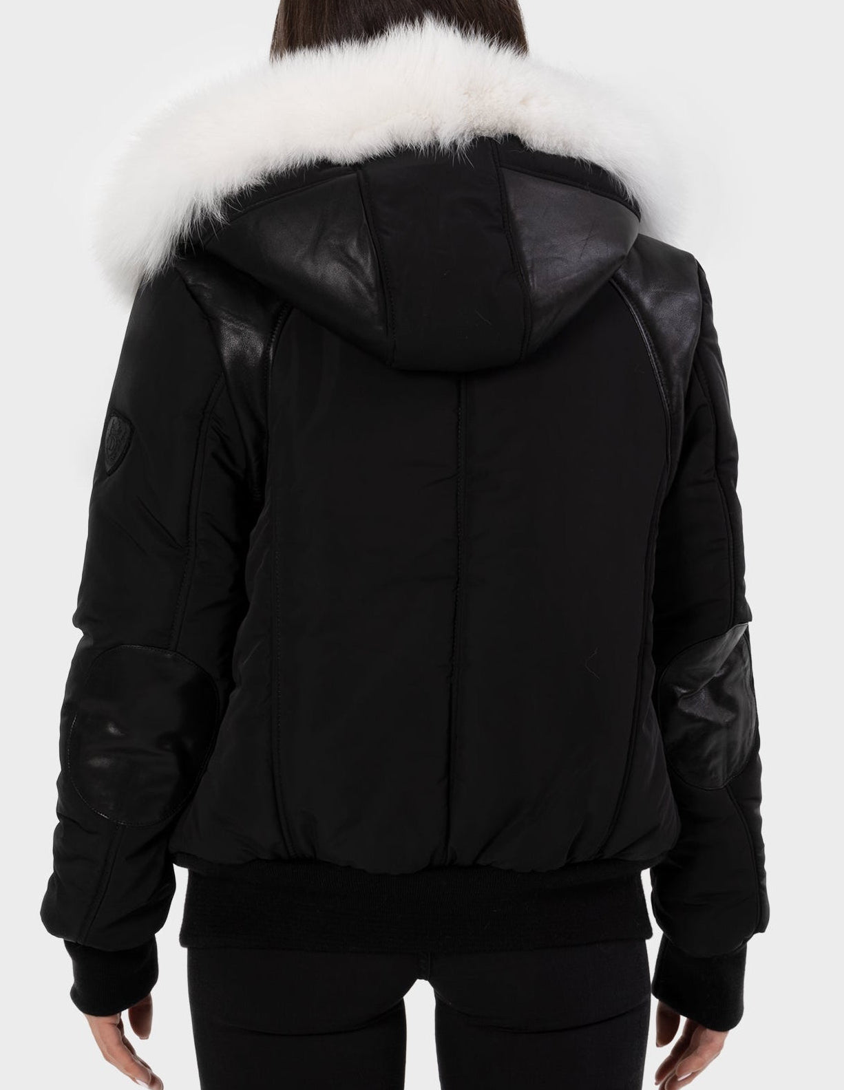 ARIA FOX TRIM BOMBER JACKET-5