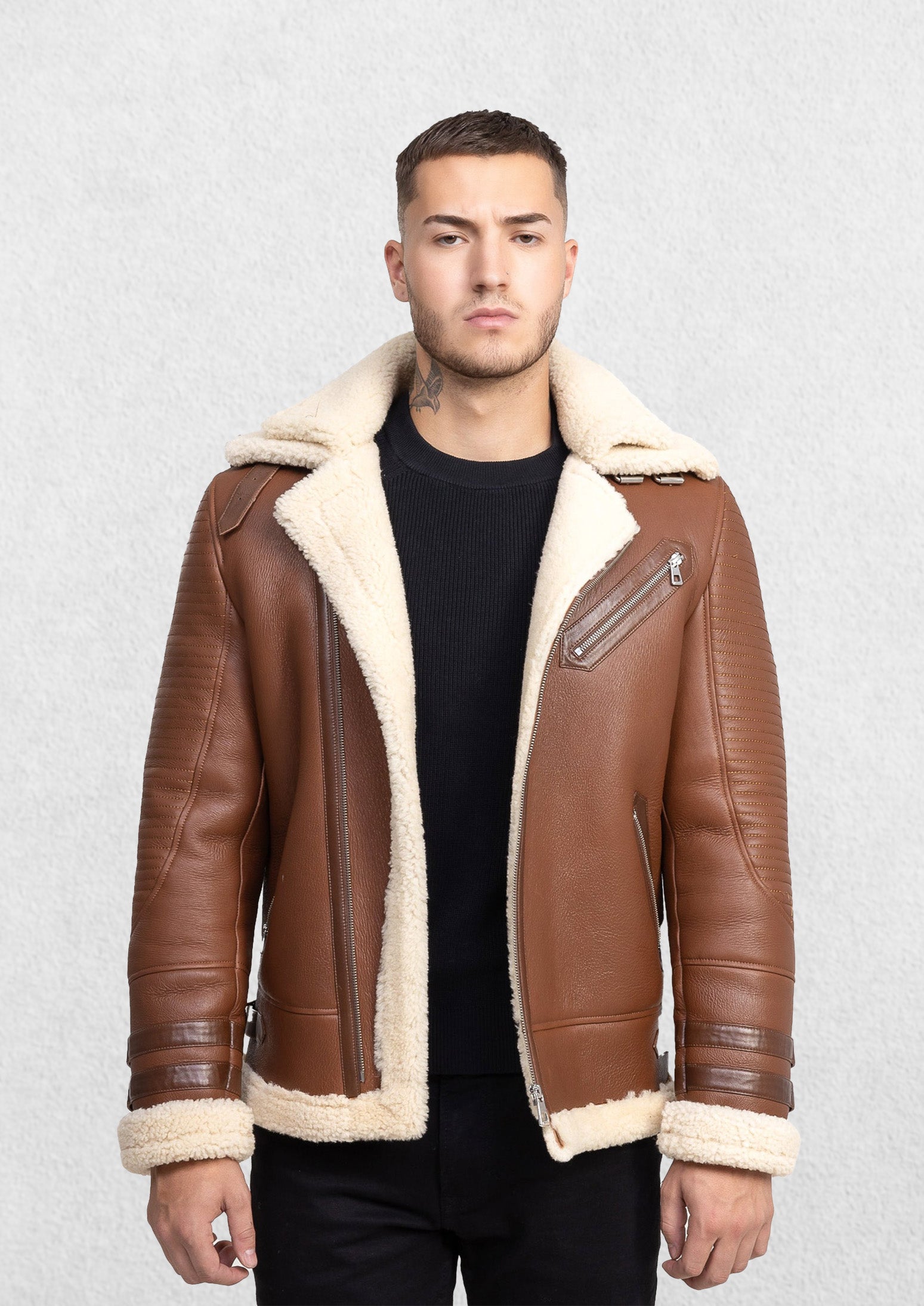 Markus Sheepskin Jacket