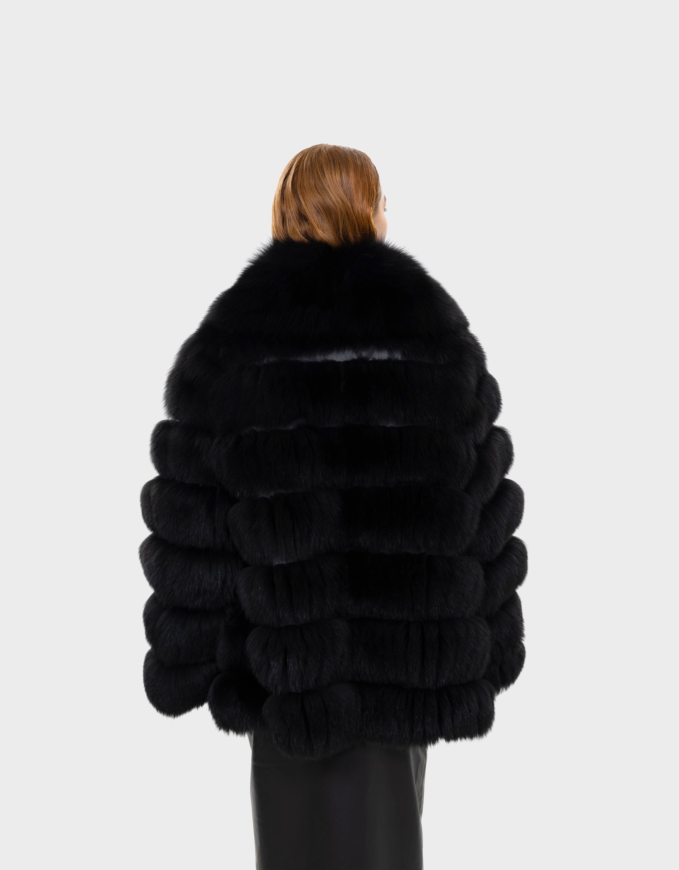 Alicent Black Fox Jacket-thumbmail-2