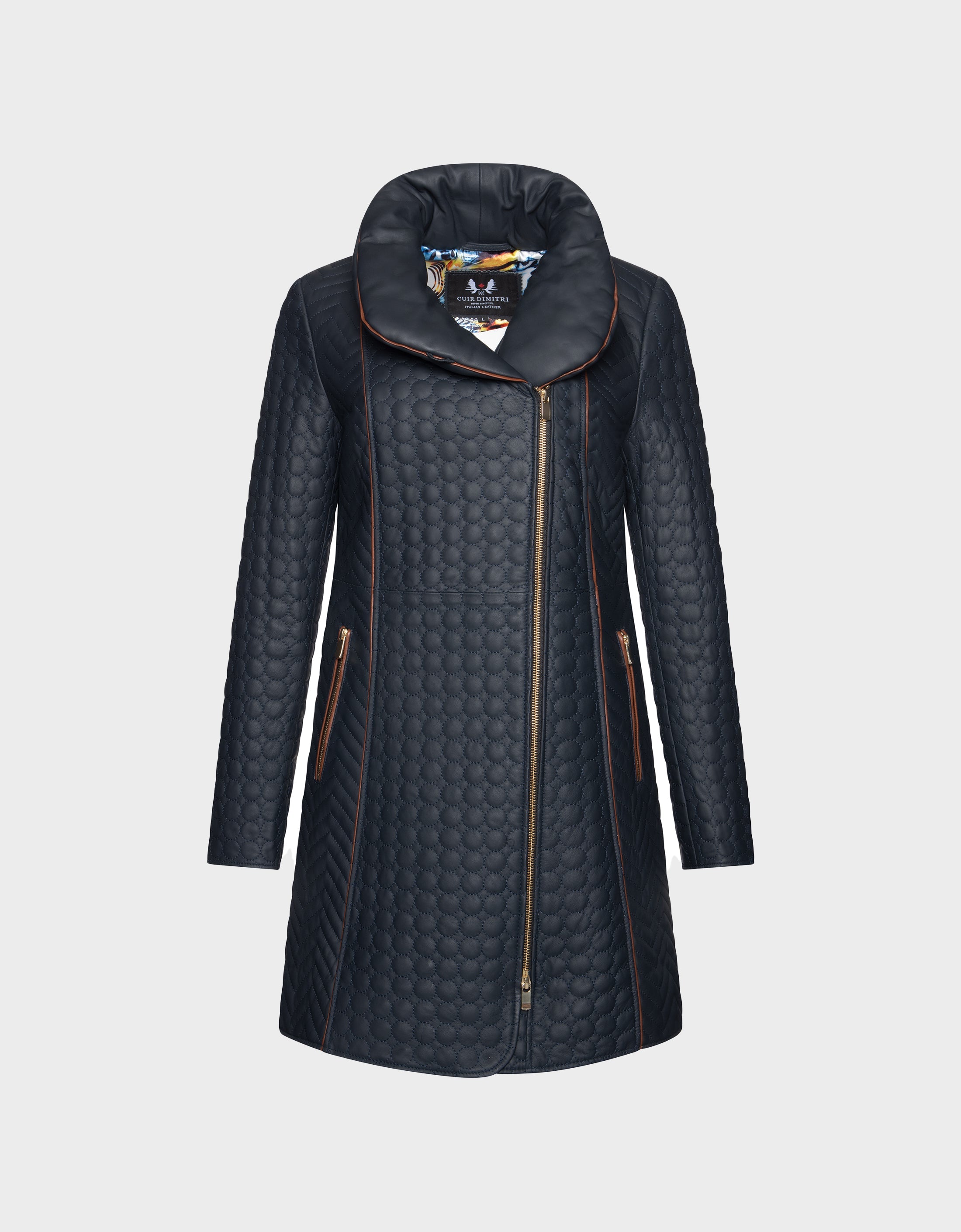 Camilla Trench LEATHER Coat-5