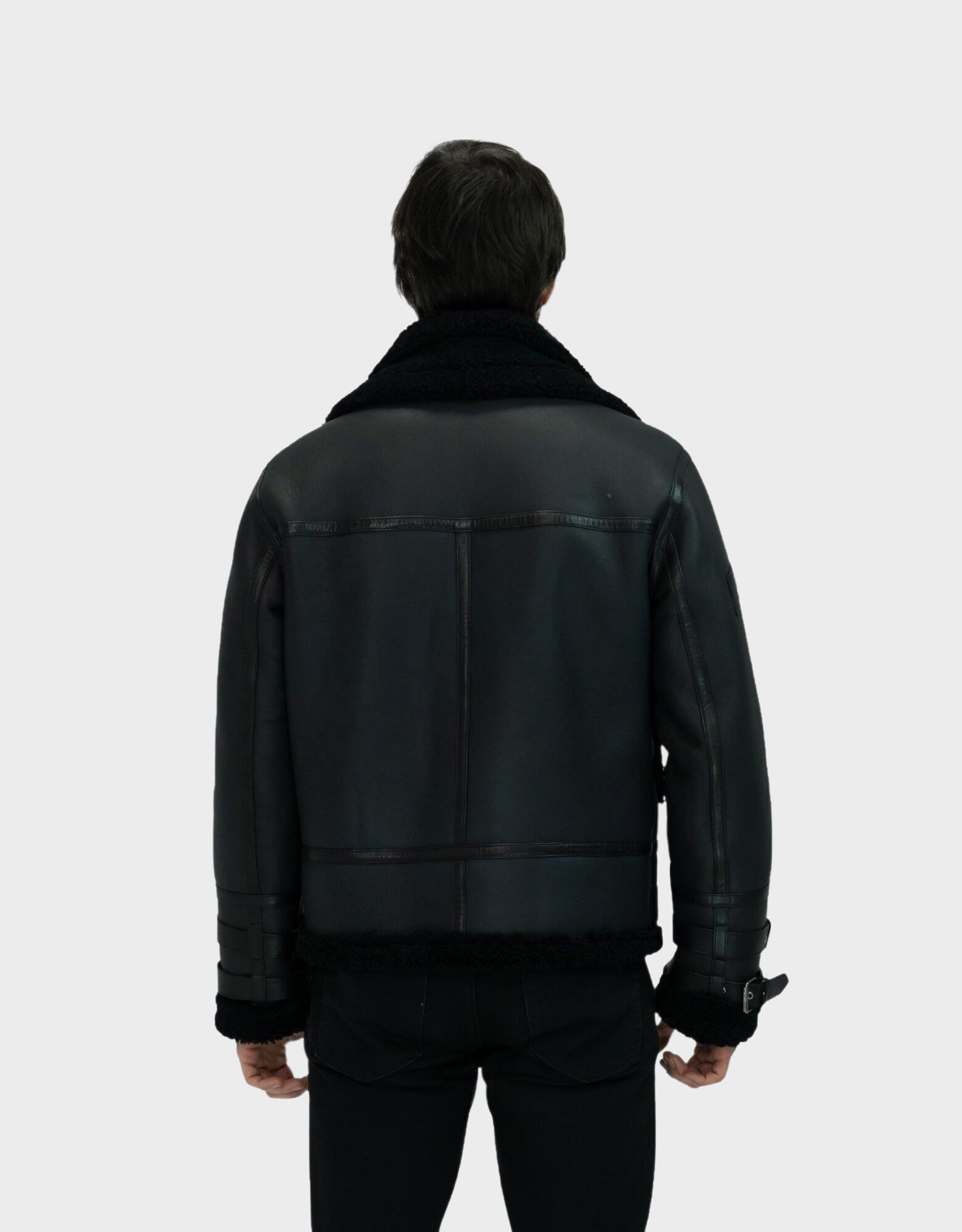 Chris  Sheepskin Jacket-thumbmail-3