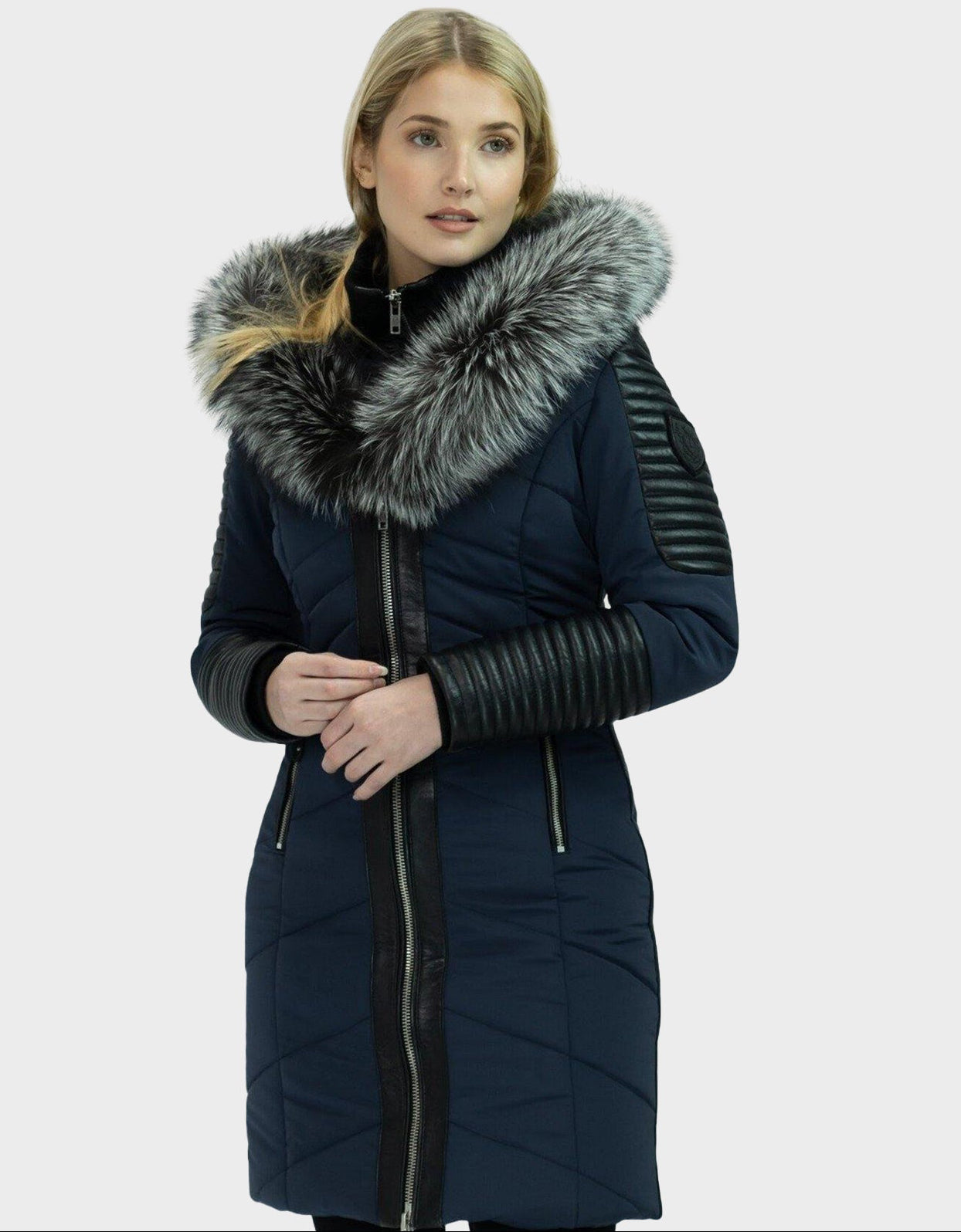 Hailey Parka With  Natural Fur-thumbmail-6