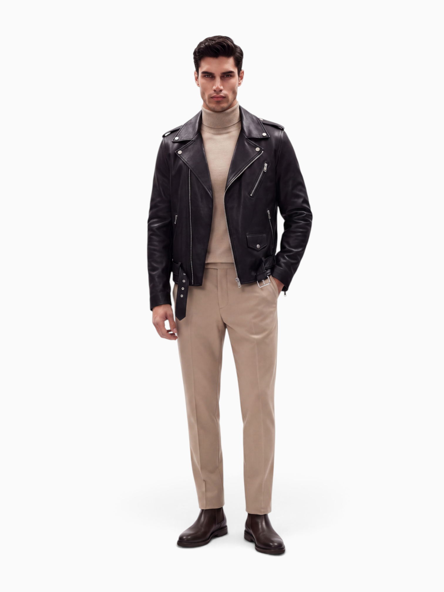 AMIRI BIKER LESTHER JACKET