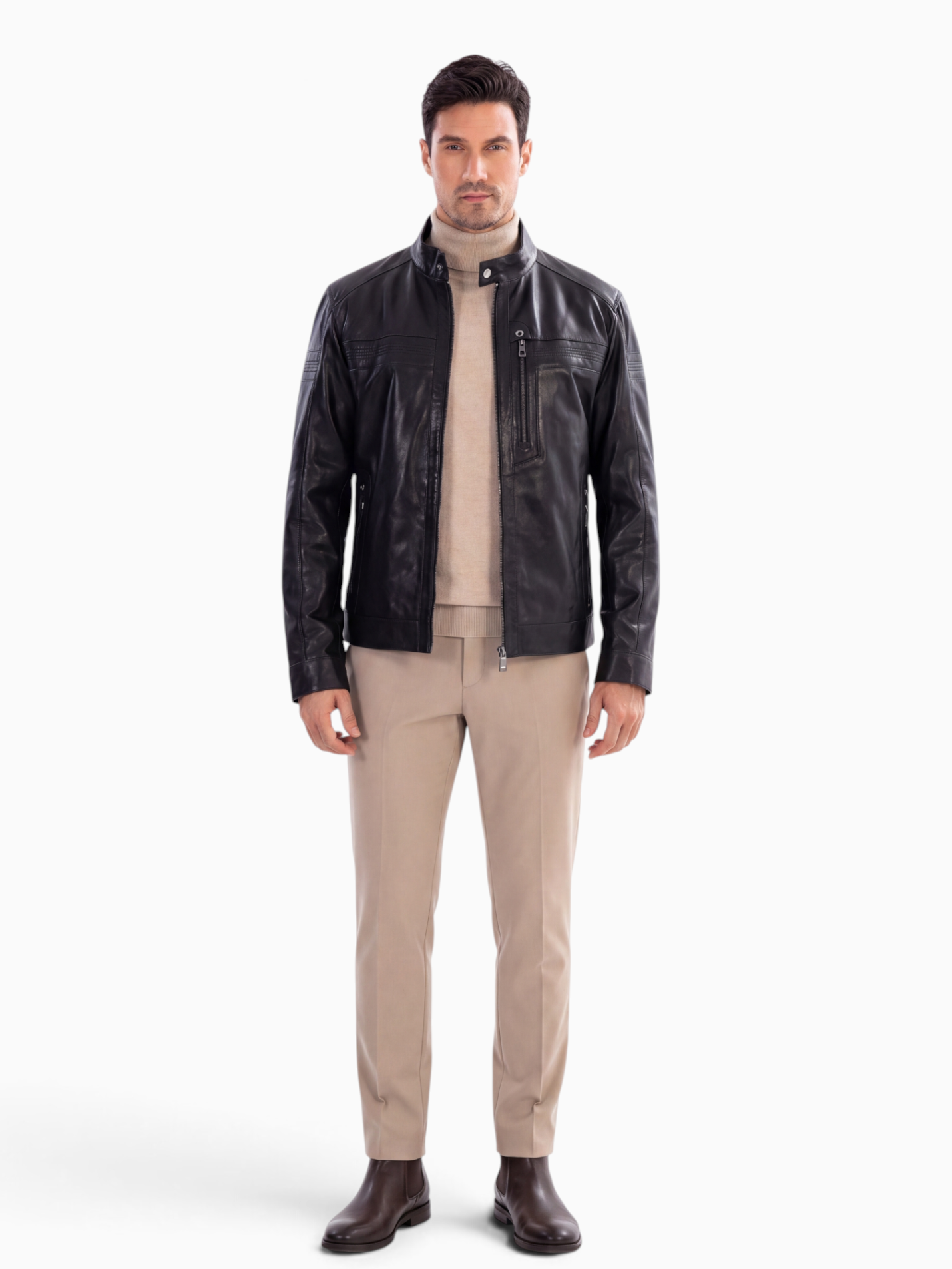 Verri Leather Jacket