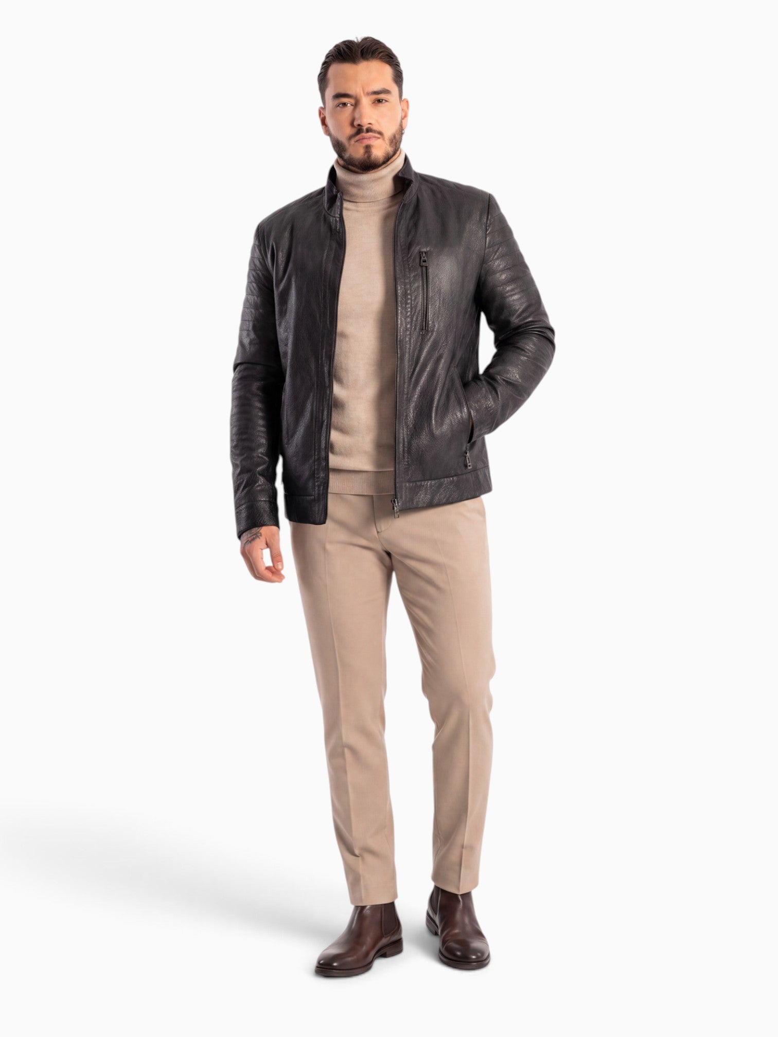 WILLIAM LEATHER JACKET