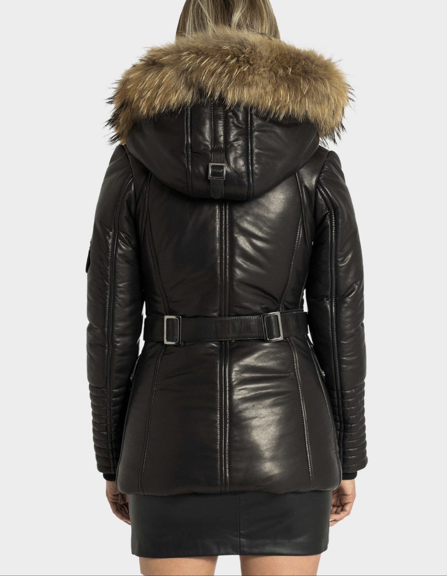 Kim LeatherJacket With Natural Fur-thumbmail-2