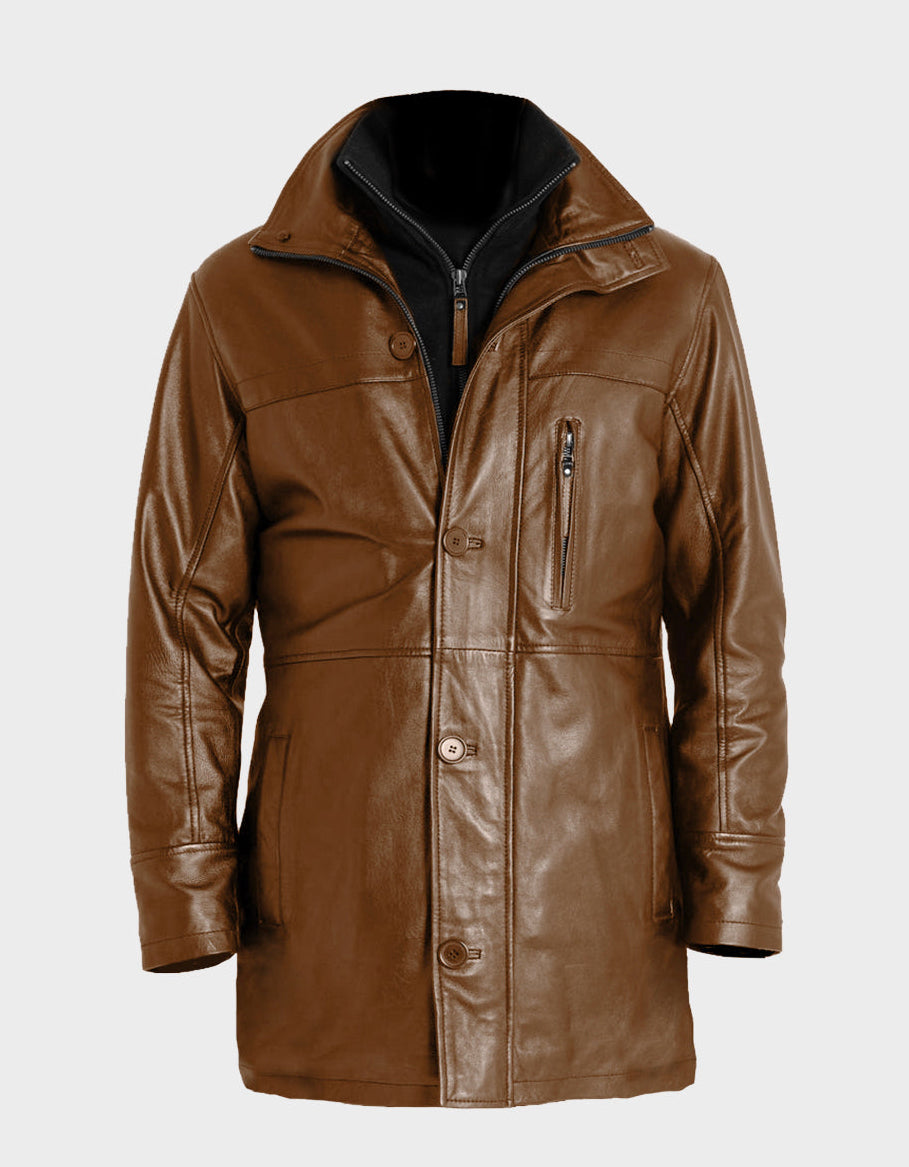 Marc Leather Jacket-4