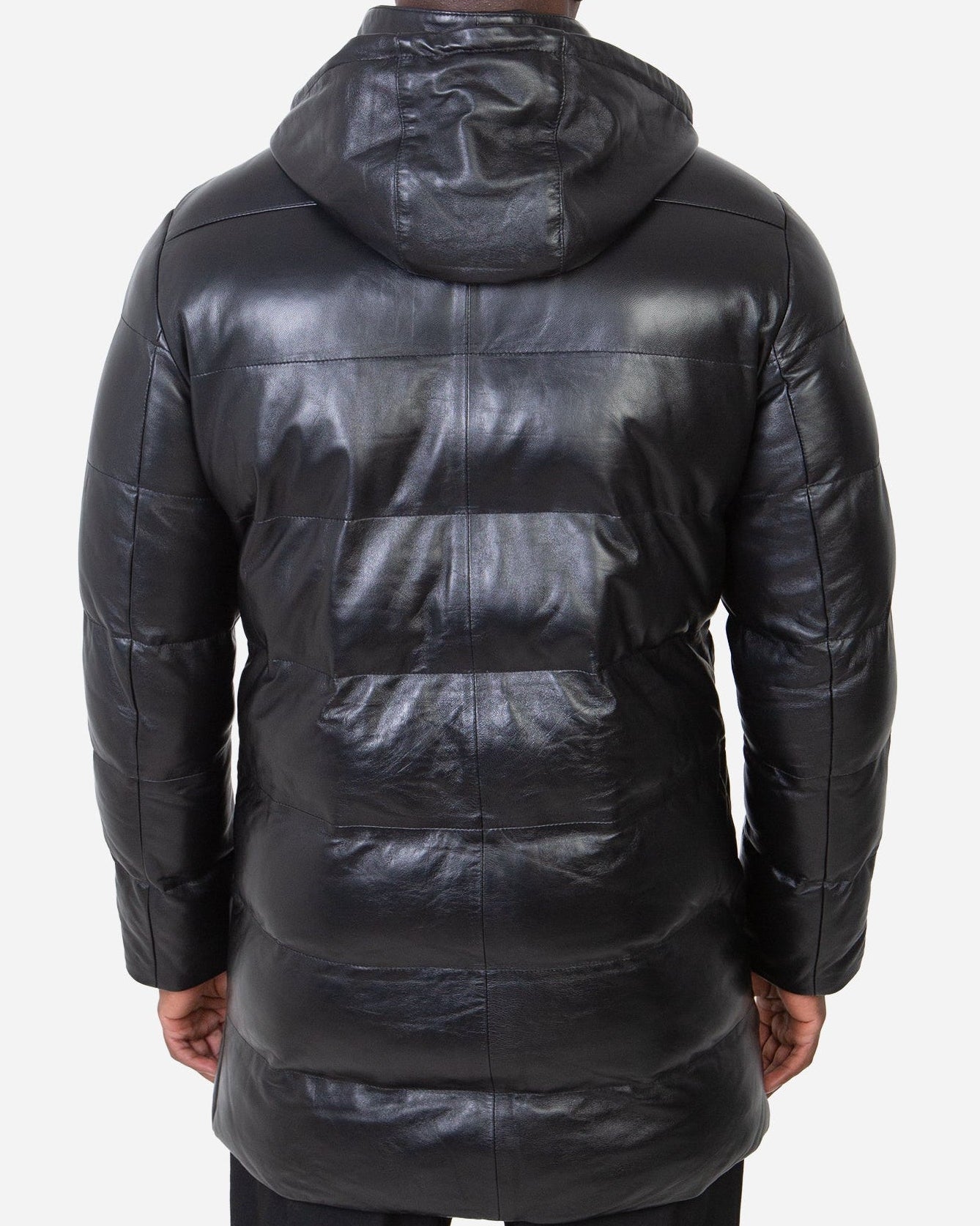 Milan Leather Down Coat – Dimitri