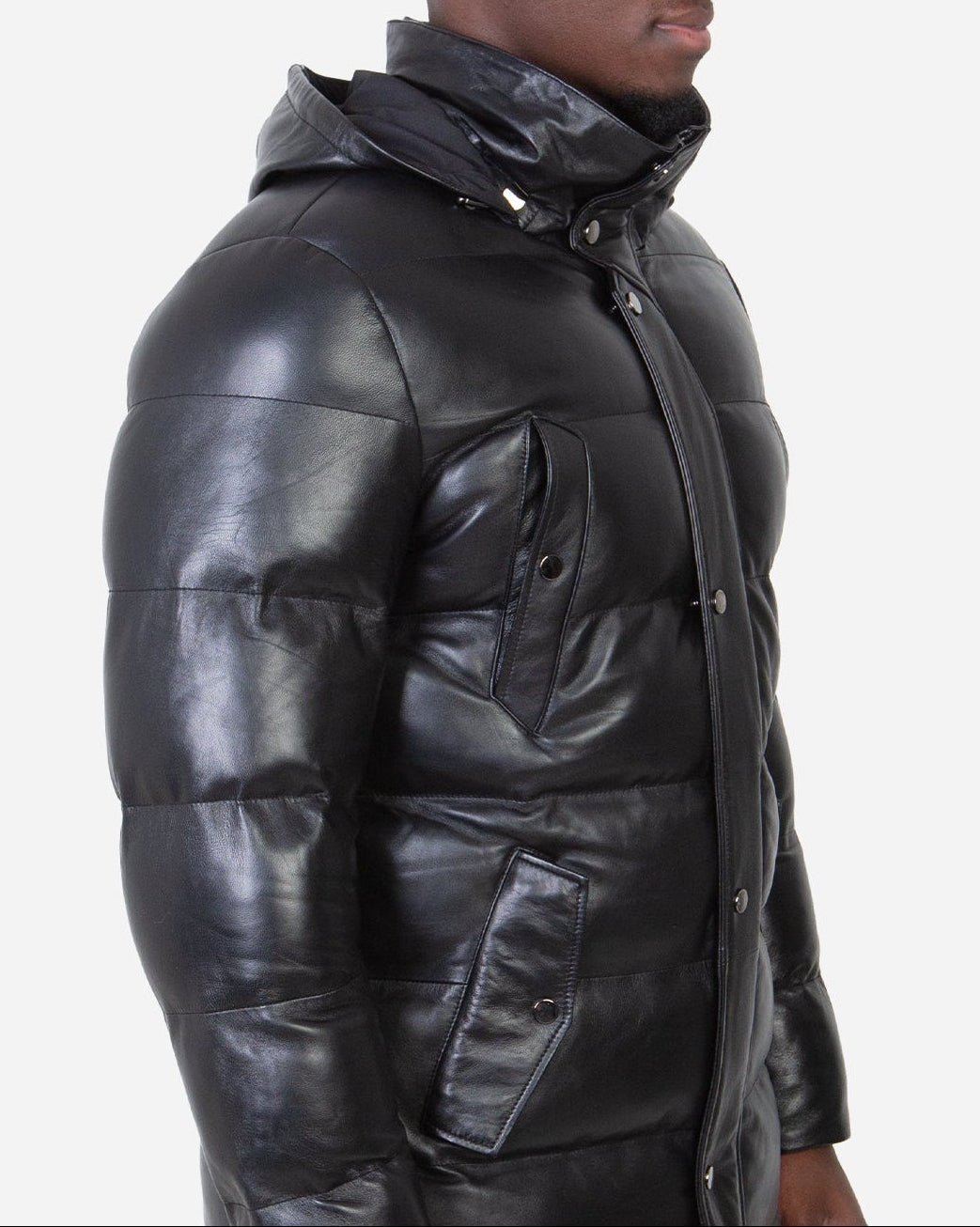 N.HOOLYWOOD COMIX期　LEATHER DOWN JACKET N.hoolywood archive】