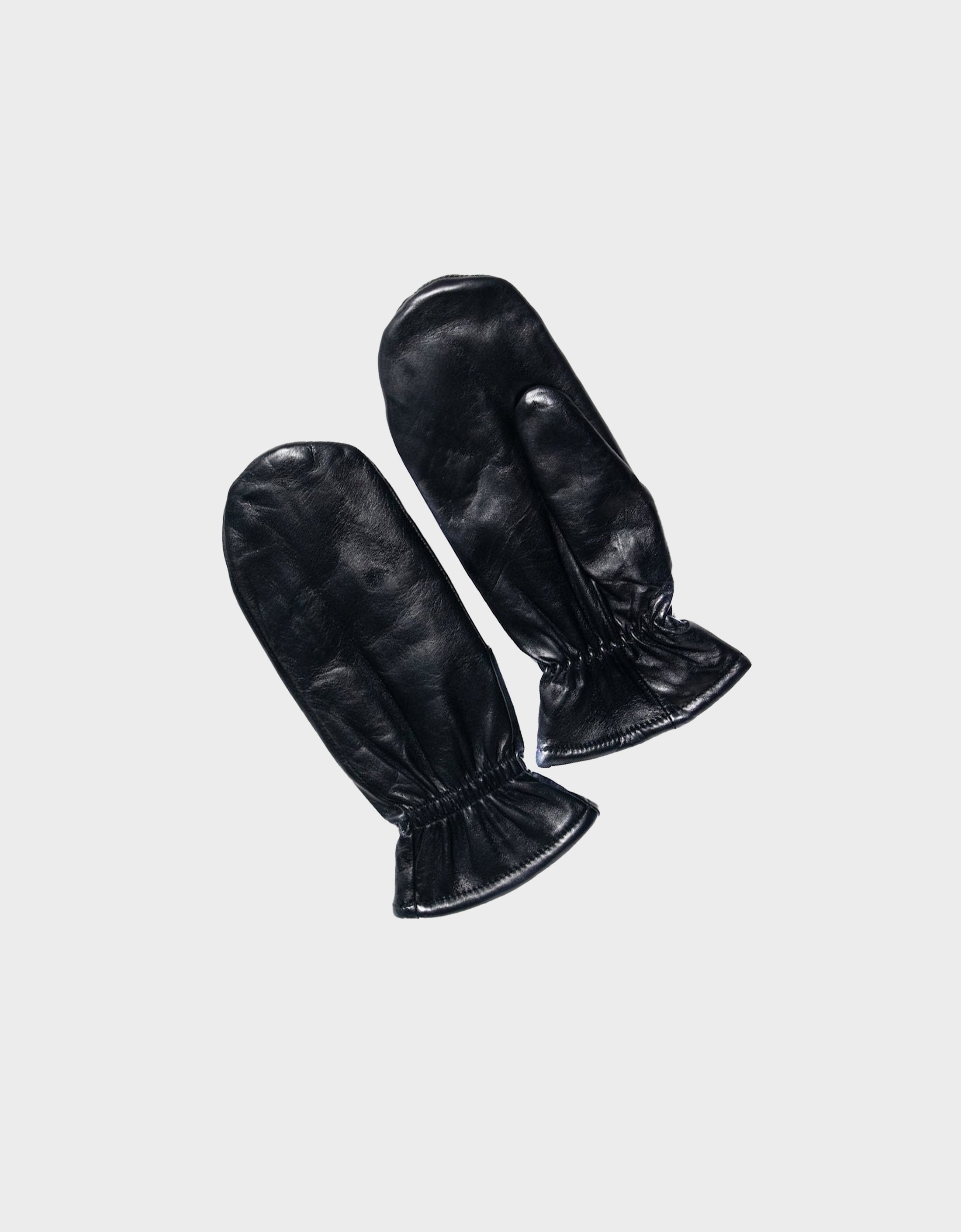 Unisex Leather Mittens-thumbmail-1