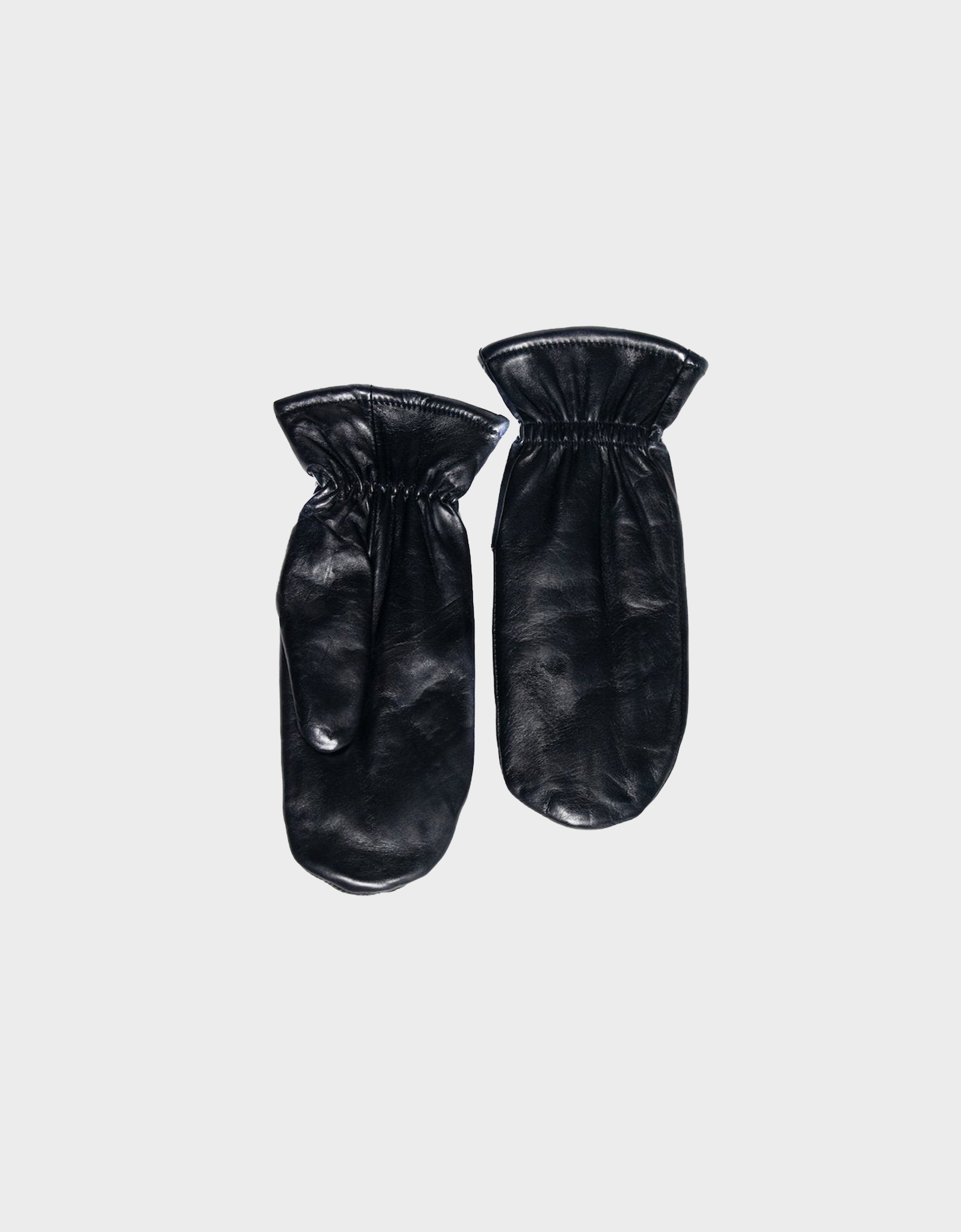 Unisex Leather Mittens-thumbmail-2