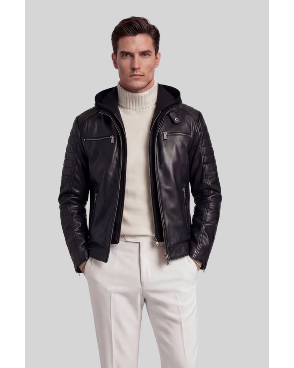 RYDER leather jacker