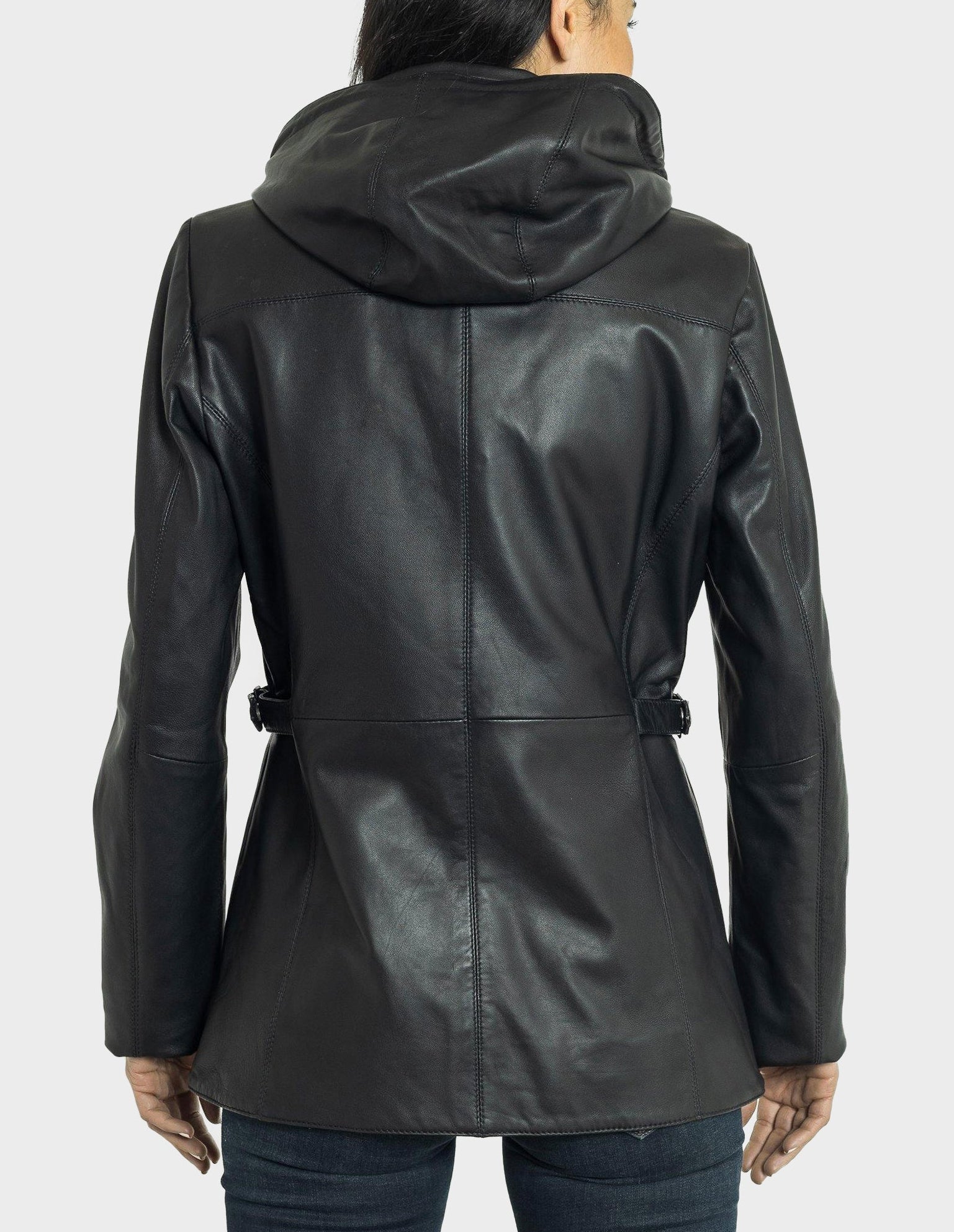 Sandra Leather Jacket – Dimitri