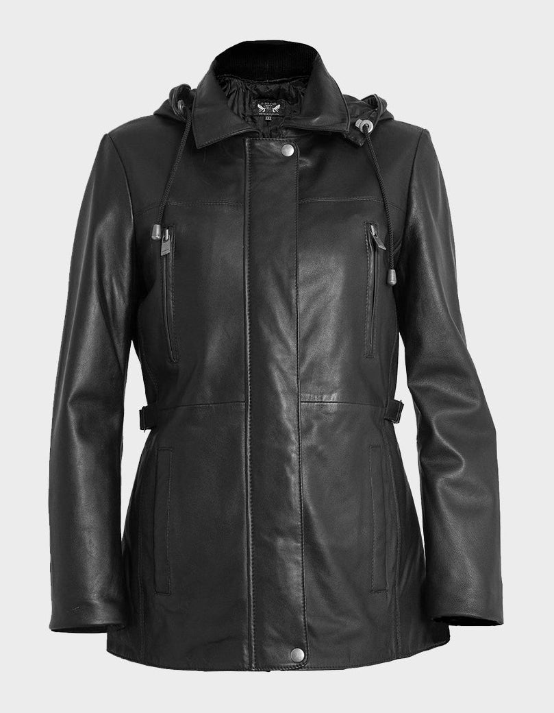 Sandra Leather Jacket – Dimitri