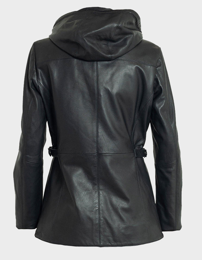 Sandra Leather Jacket-5