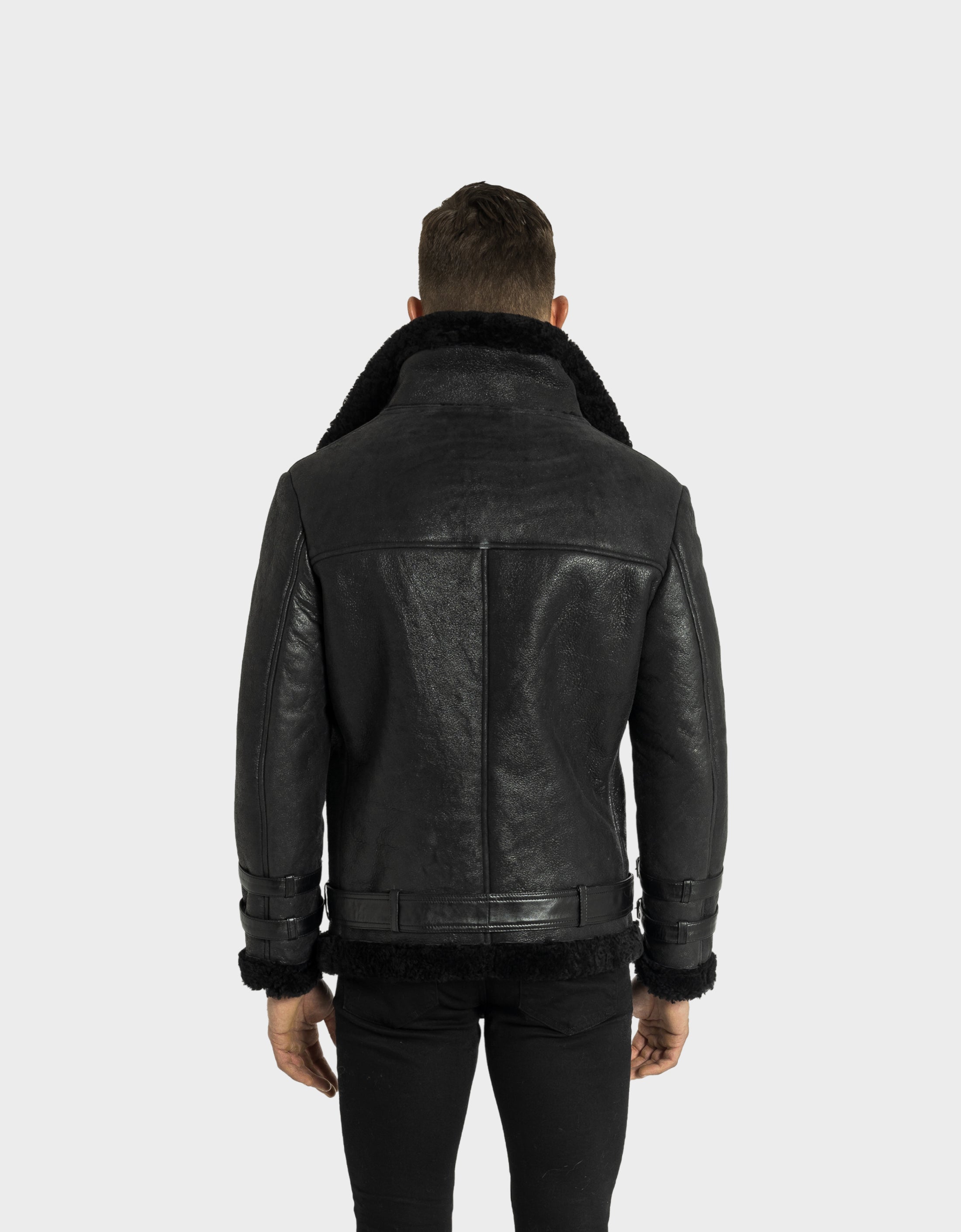 Jhonas  Shearling Jacket-thumbmail-3