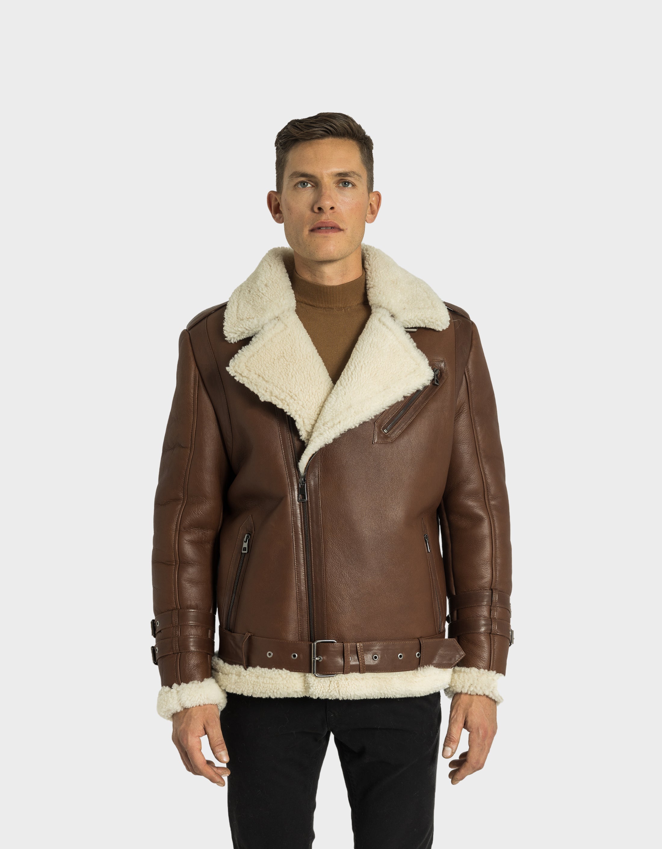 Jhonas Shearling  Jacket
