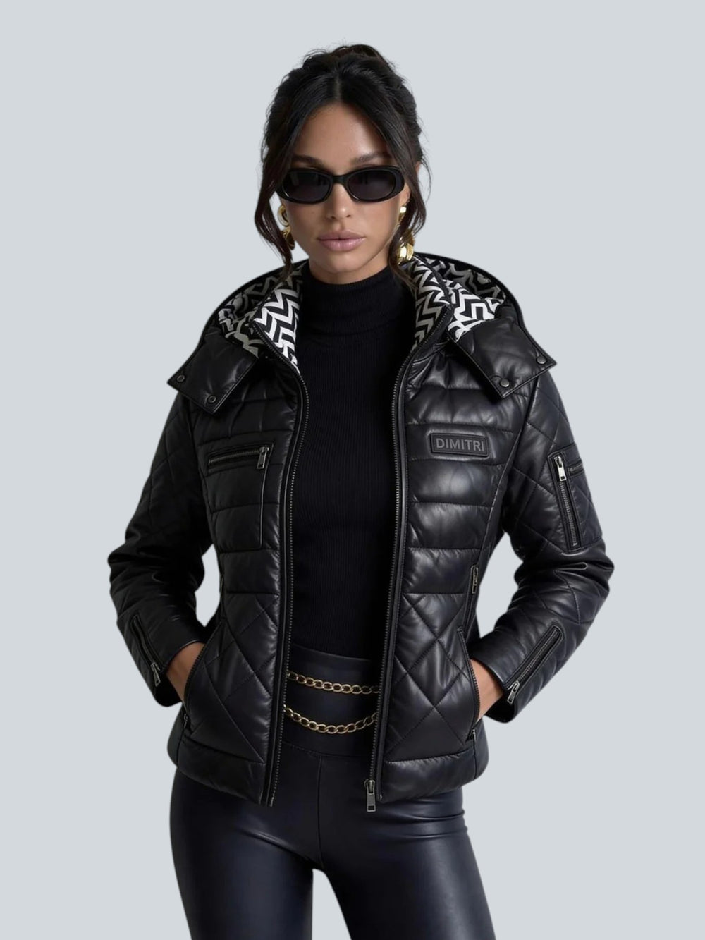 Valentia leather jacket